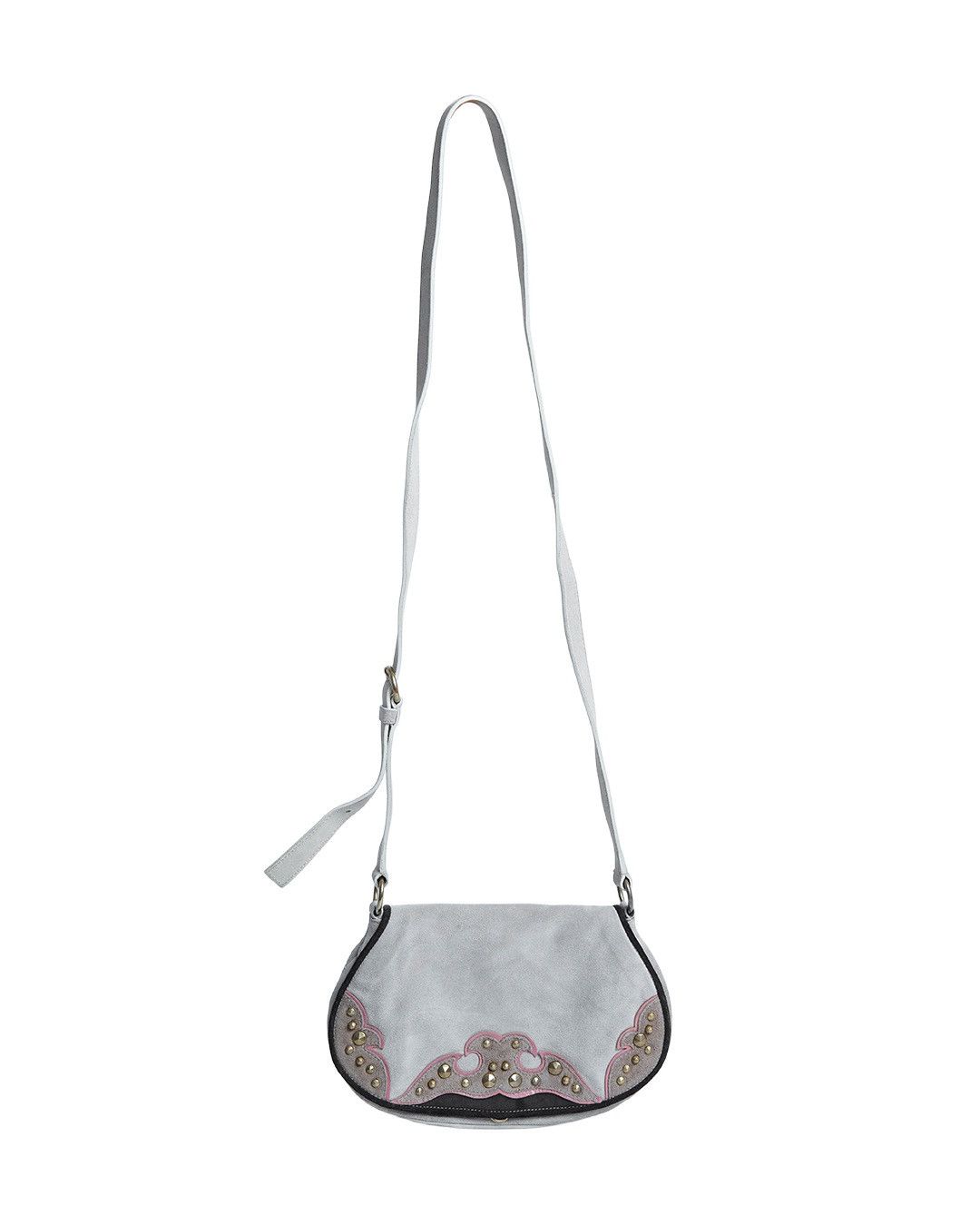 Miu Miu Miu Miu Mini Suede Crossbody Bag Size ONE SIZE - 3 Thumbnail