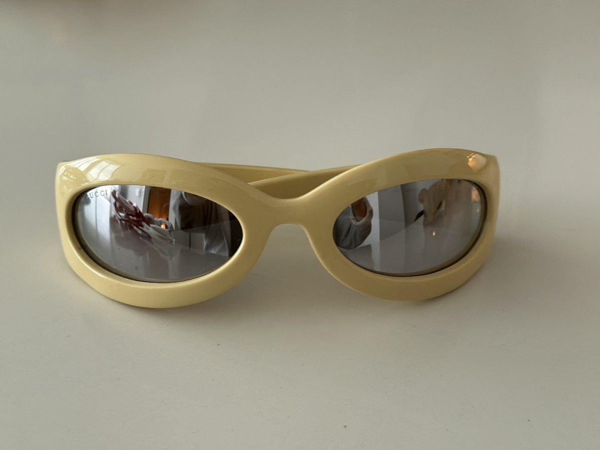 Gucci Gucci Wrap Sunglasses GG1247S 003 Size ONE SIZE - 2 Thumbnail