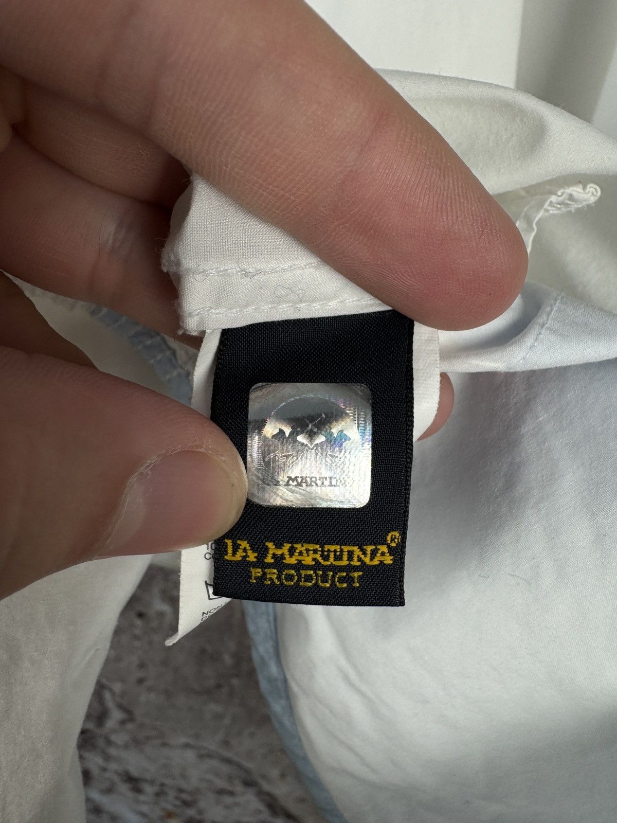 La Martina La Martina Argentina Polo Olimpico LongSleeve Shirt ButtonUp Size US M / EU 48-50 / 2 - 12 Thumbnail