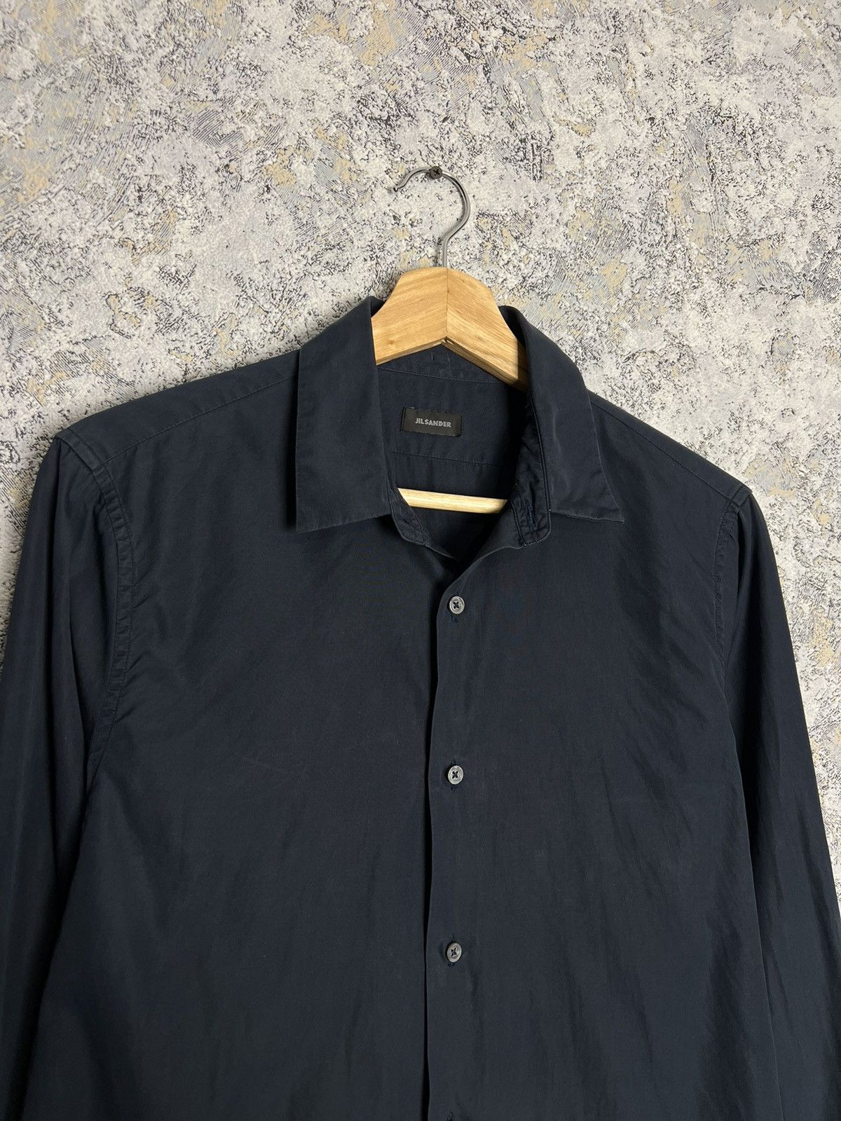 2009 Jil Sander by Raf Simons Button Up Shirt