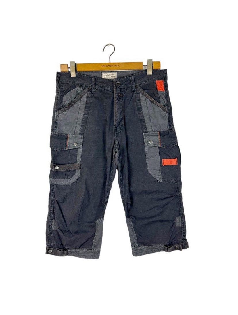 Avirex × Vintage Avirex 3 Quarter Tactical Pants / Army /special force Size US 35 - 1 Thumbnail