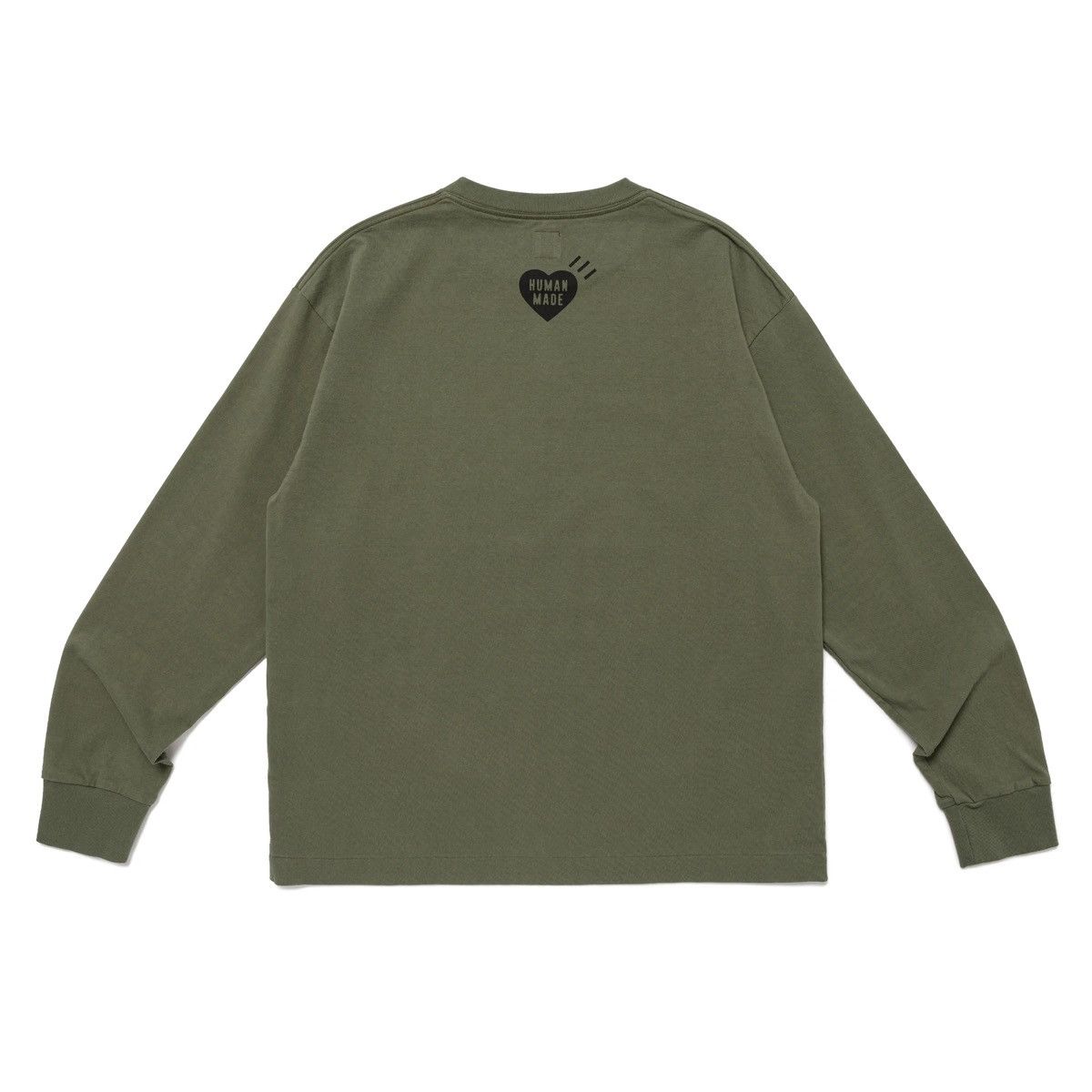 Human Made Human Made LS Tee Size ONE SIZE - 2 Thumbnail