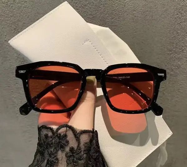 Electric Visual Red Lense Black Frame Sunglasses Size ONE SIZE - 1 Thumbnail