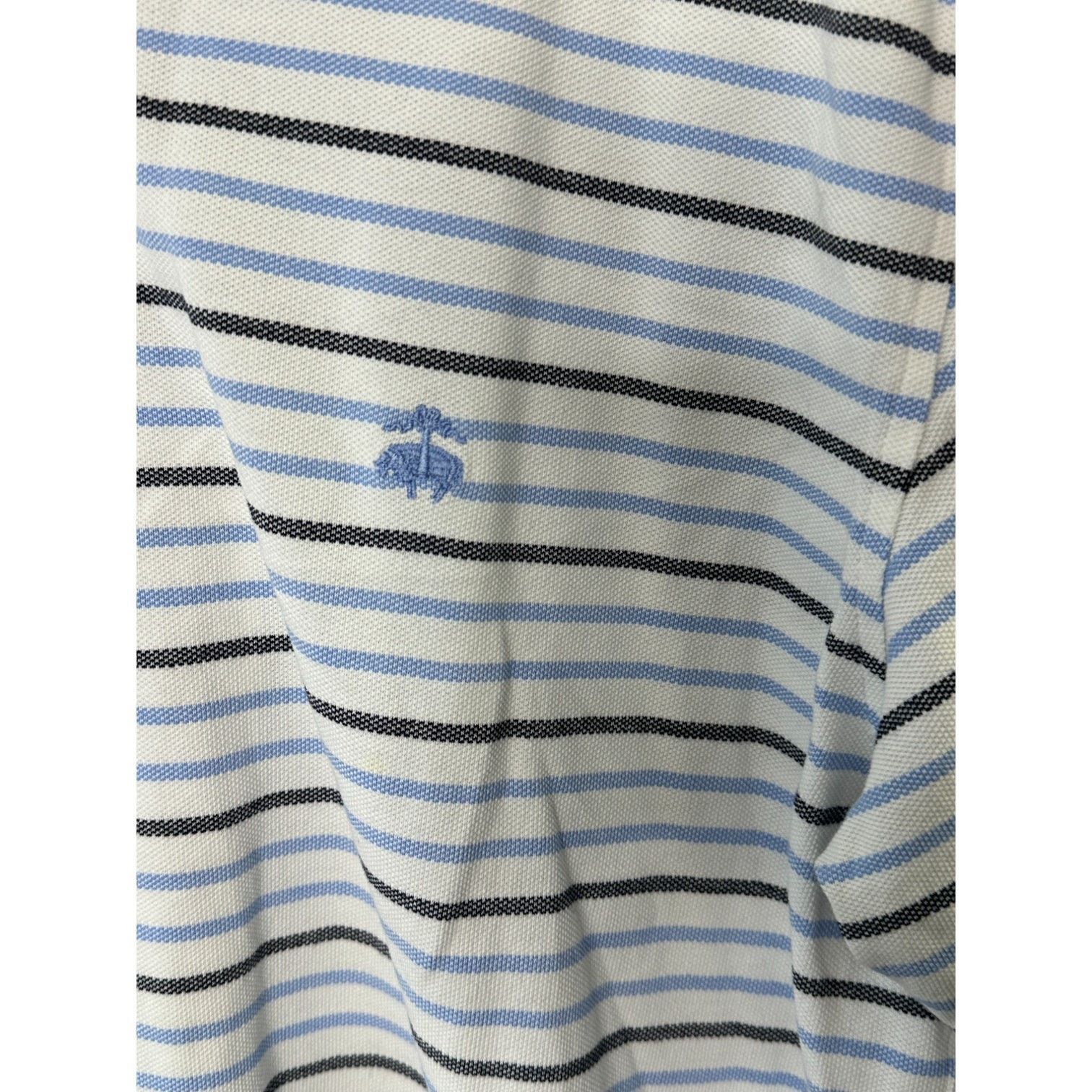 Brooks Brothers Brooks Brothers Performance Short Sleeve Polo Shirt Men's XL Size US XL / EU 56 / 4 - 3 Thumbnail