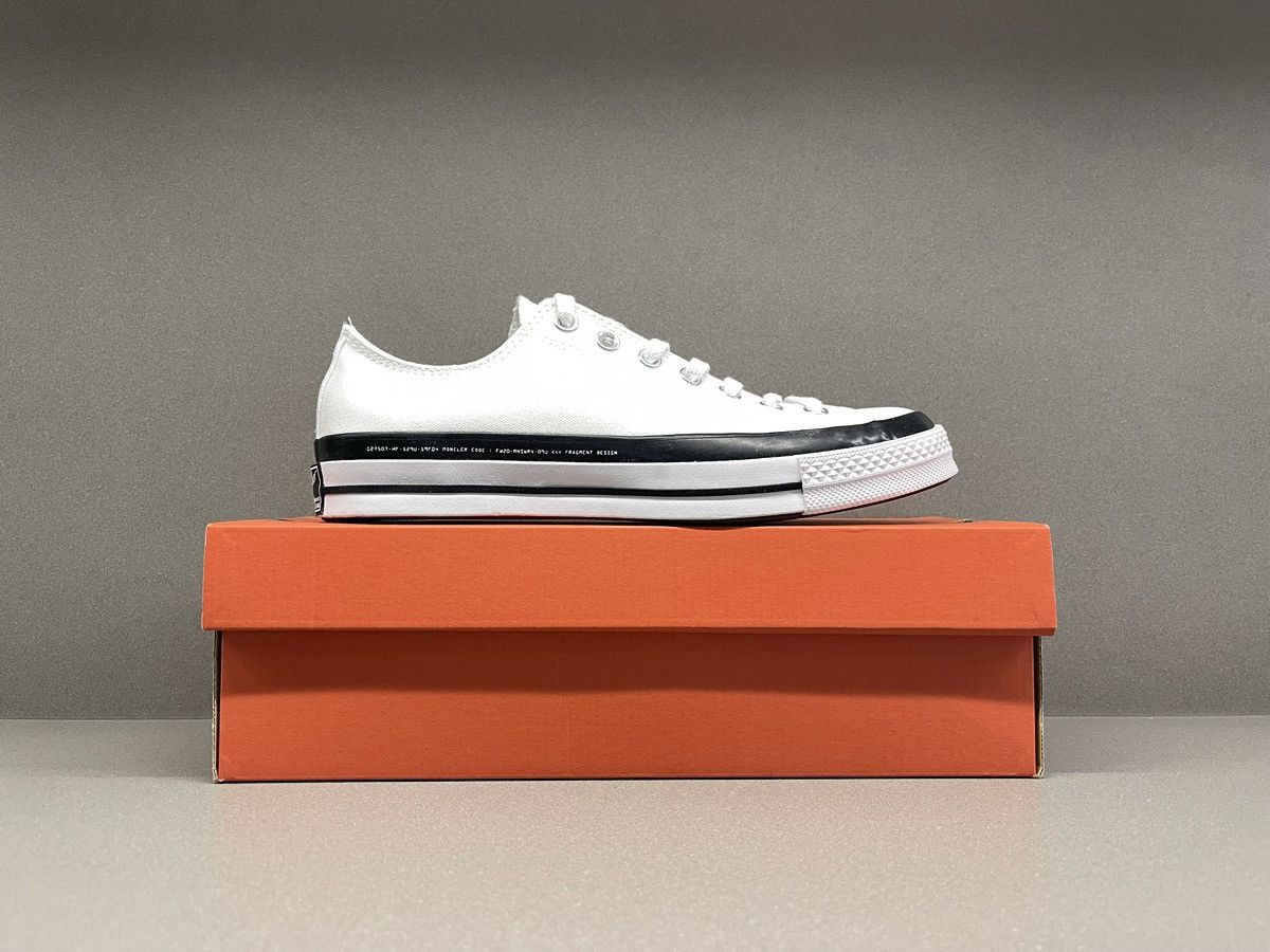 Converse × Fragment Design × Moncler Genius Converse Chuck Taylor All Star 70s Ox 7 Moncler Fragment Size US 8.5 / EU 41-42 - 3 Thumbnail