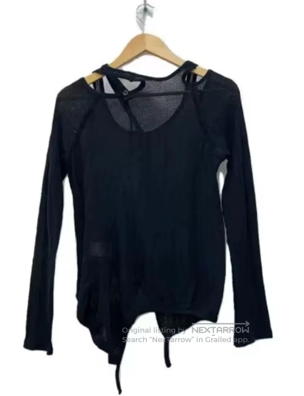 Yohji Yamamoto Y's Red Label Yohji Yamamoto Deformed Cardigan. Size M / US 6-8 / IT 42-44 - 2 Thumbnail