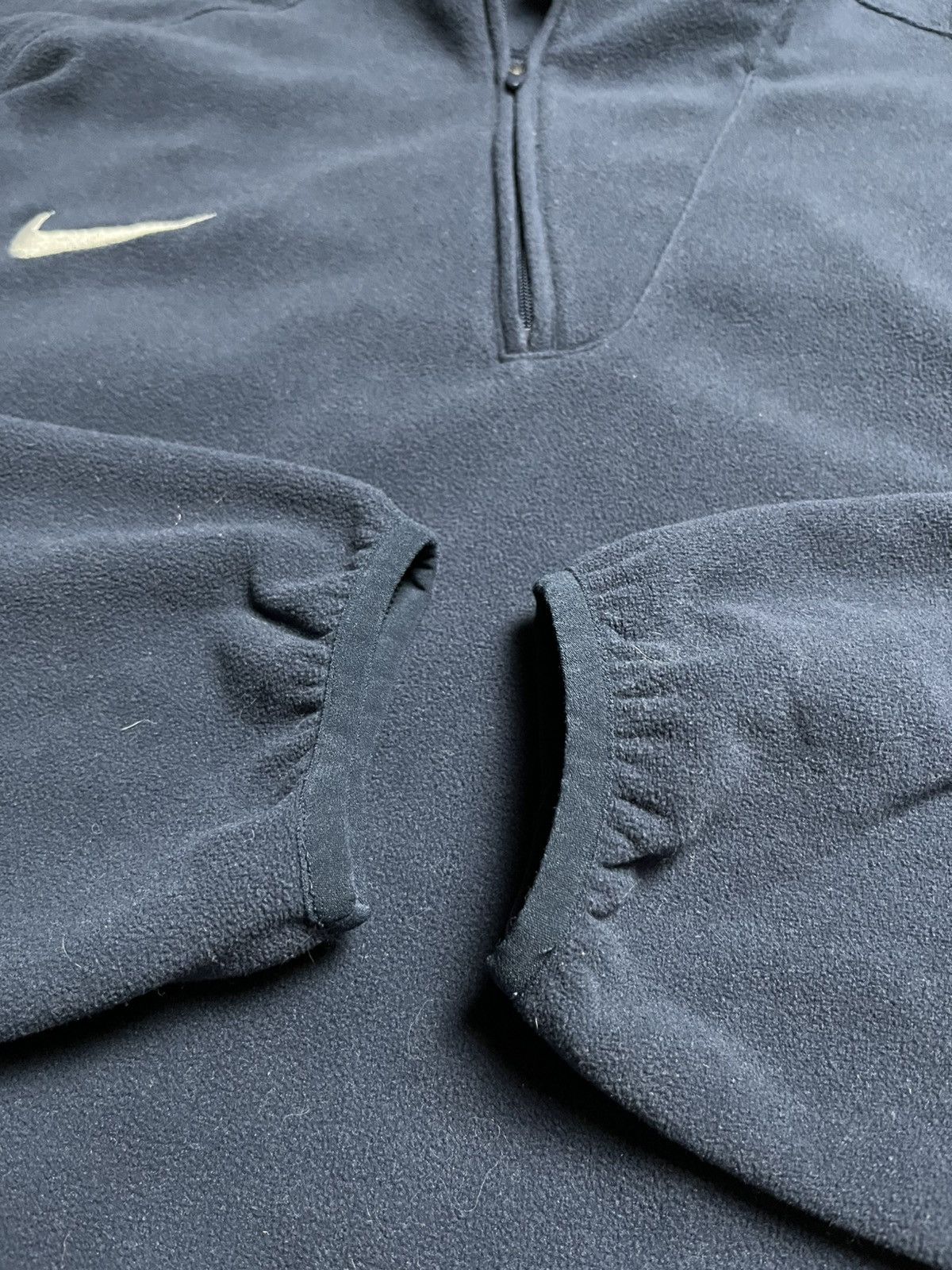 Nike Vintage Nike England Rugby Player Issue Fleece 1/4 Zip O2 Size US XL / EU 56 / 4 - 4 Thumbnail