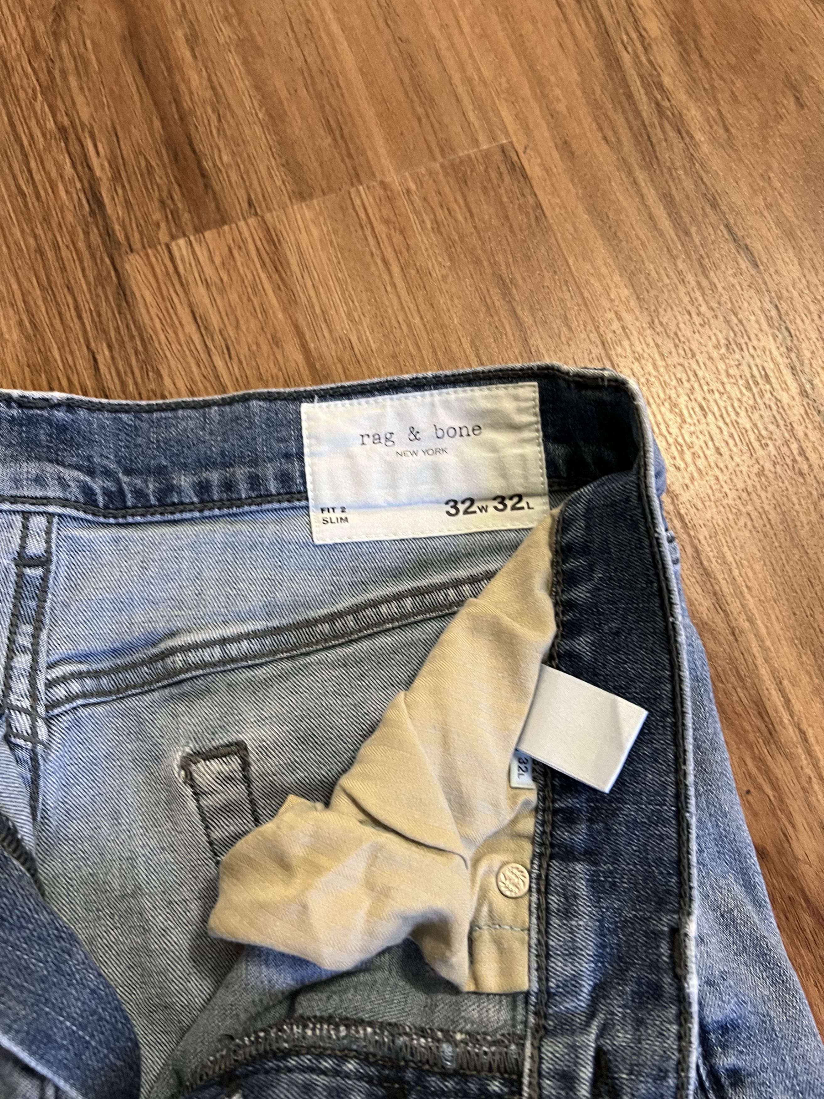Rag & Bone Slim Fit 2 Size US 32 / EU 48 - 2 Thumbnail