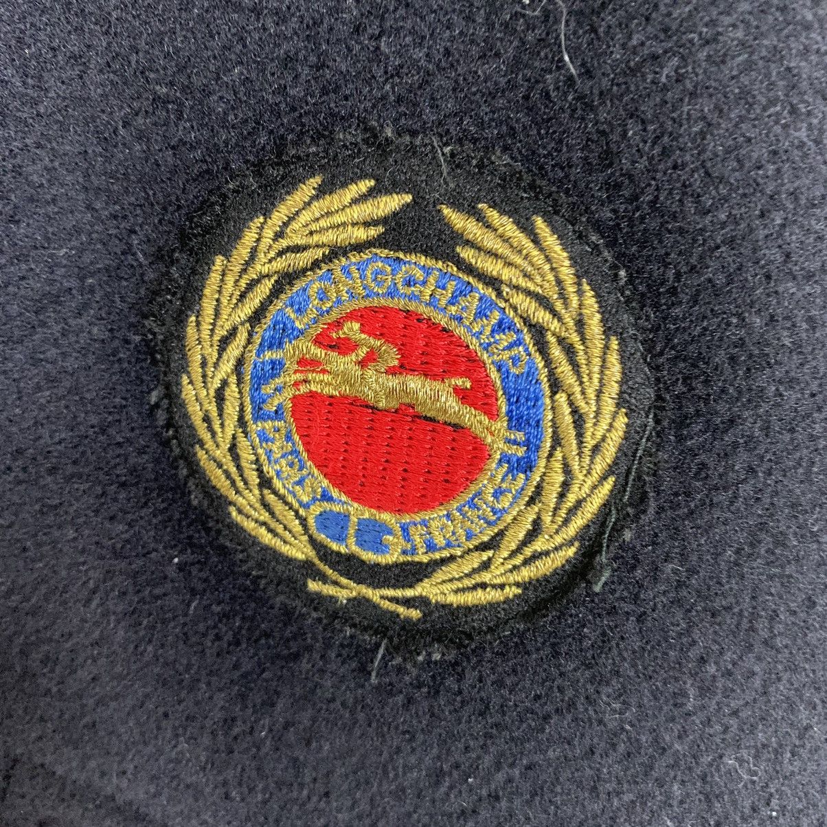 Longchamp Vintage Longchamp Paris Wool Bomber Jacket Size US M / EU 48-50 / 2 - 6 Thumbnail