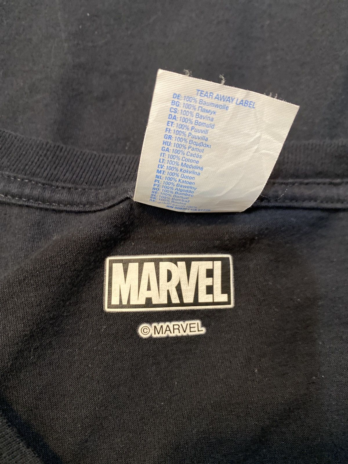 Marvel Comics Marvel Blade Tee Size US XL / EU 56 / 4 - 4 Thumbnail