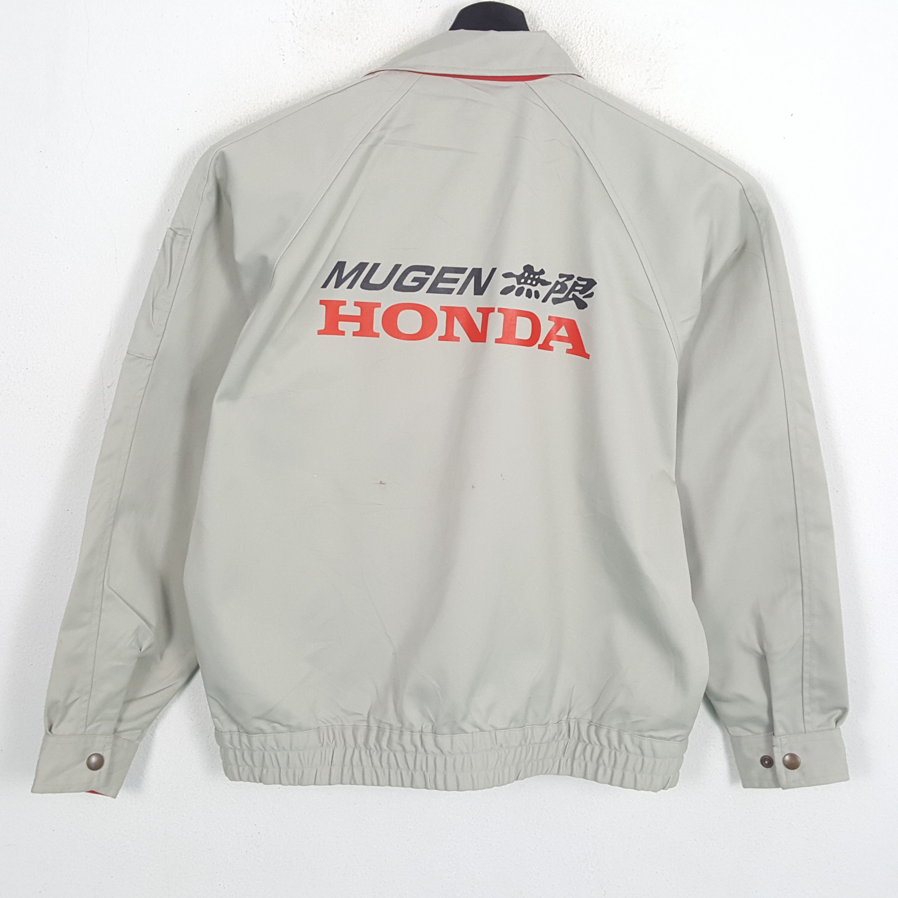 Japanese Brand × Vintage MUGEN HONDA Japanese Motorsports Racing Custom Jacket Size US M / EU 48-50 / 2 - 1 Thumbnail