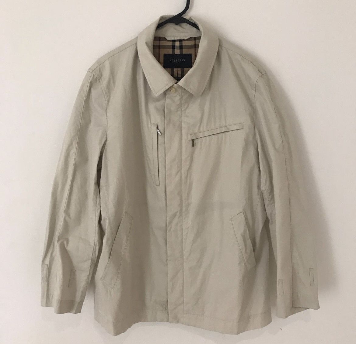 Burberry Burberry Jacket Size US L / EU 52-54 / 3 - 1 Thumbnail