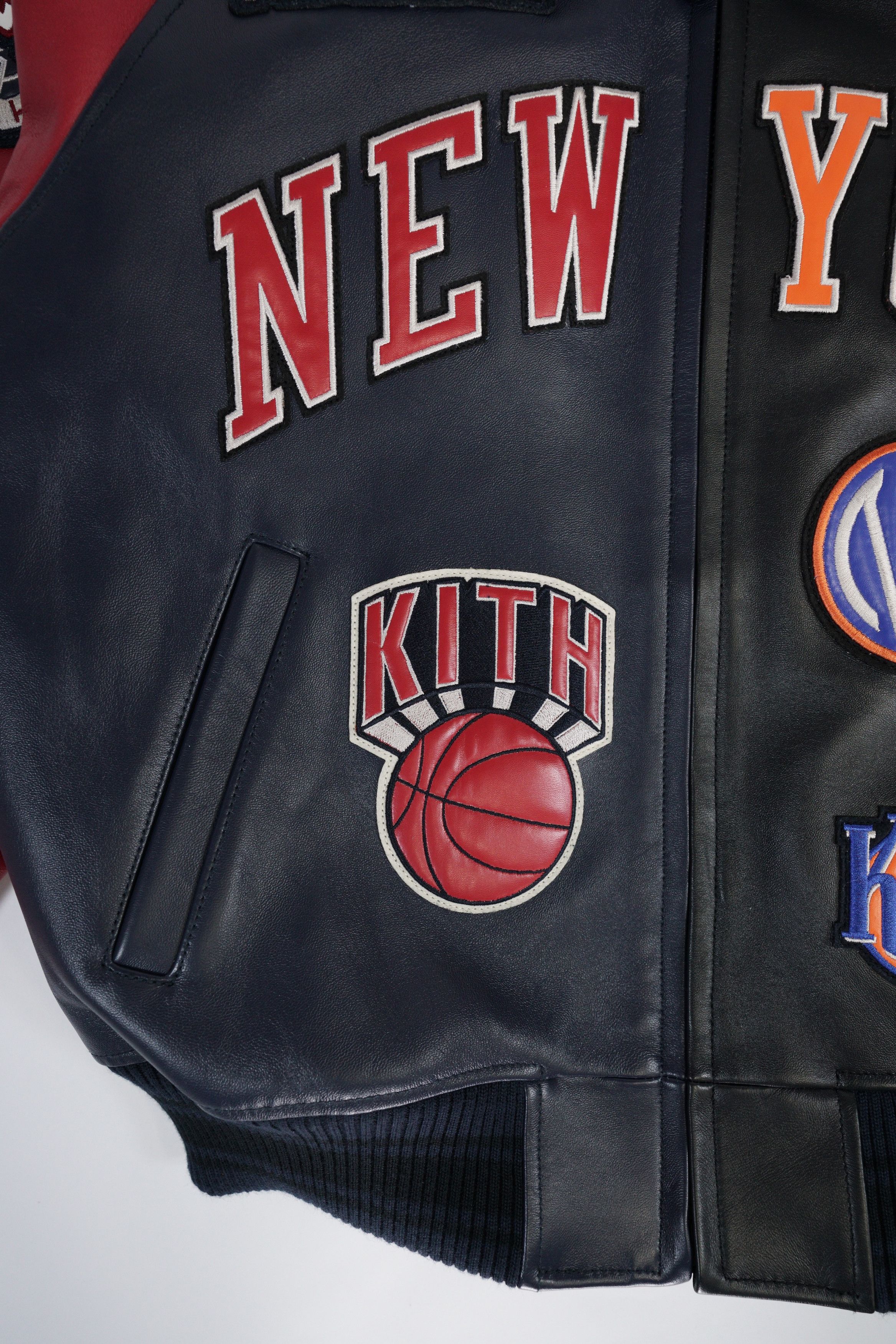 Kith Kith & AVIREX for NY Knicks Madison Square Garden Jacket Size US L / EU 52-54 / 3 - 4 Thumbnail