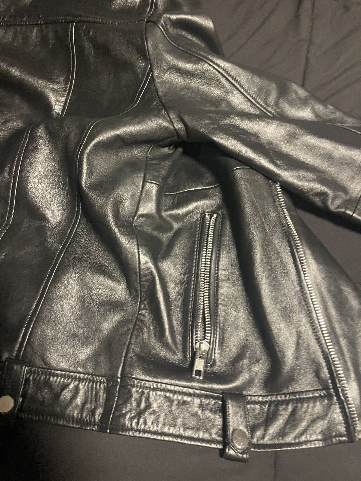 Barneys New York Barney’s Original Leather Jacket Size US XL / EU 56 / 4 - 8 Thumbnail