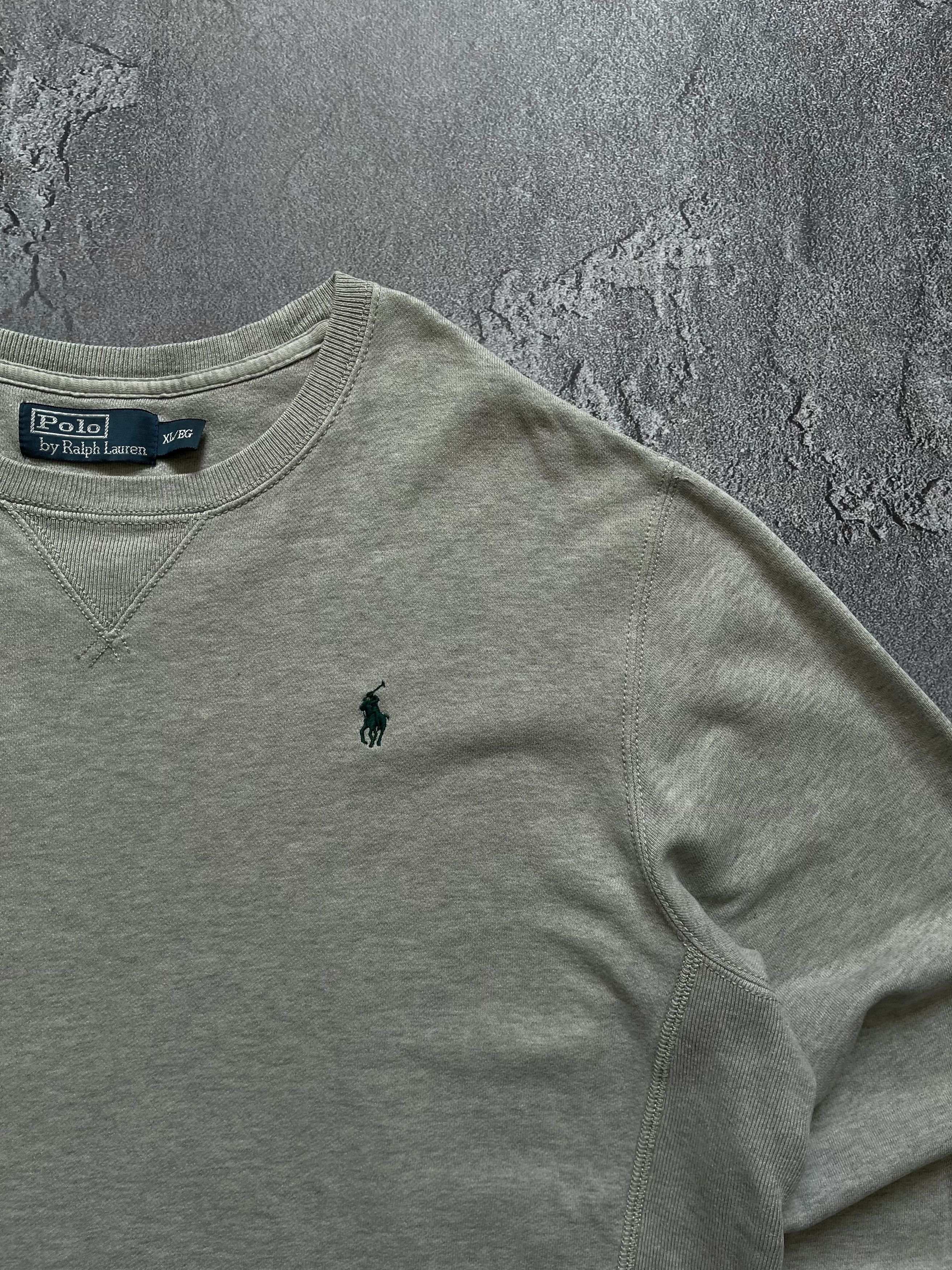 Polo Ralph Lauren Vintage Sweatshirt Ralph Lauren Big Pony Chief Keef Mens XL Size US XL / EU 56 / 4 - 2 Thumbnail