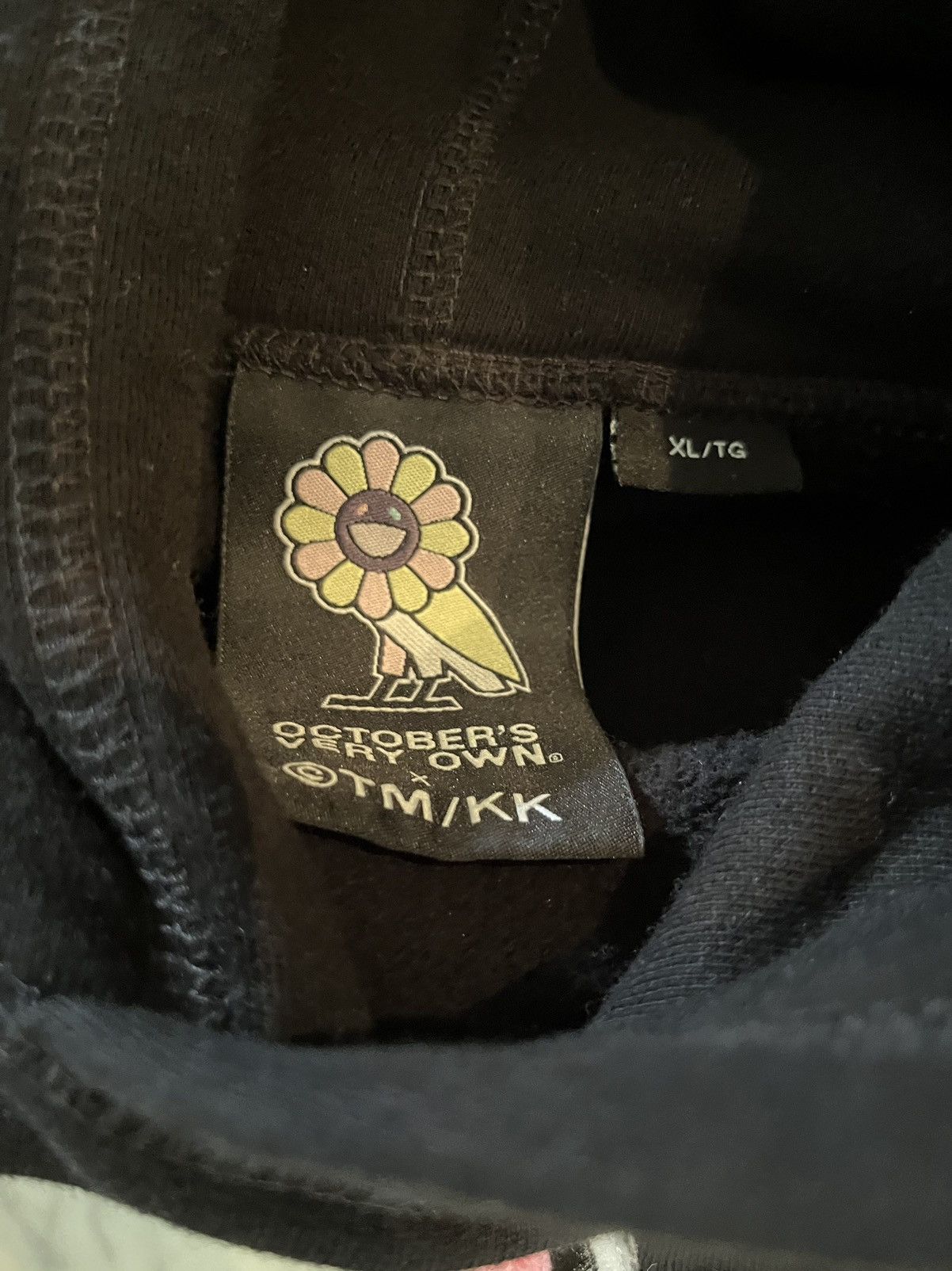 Drake OVO Murakami Hoodie Size US XL / EU 56 / 4 - 4 Thumbnail