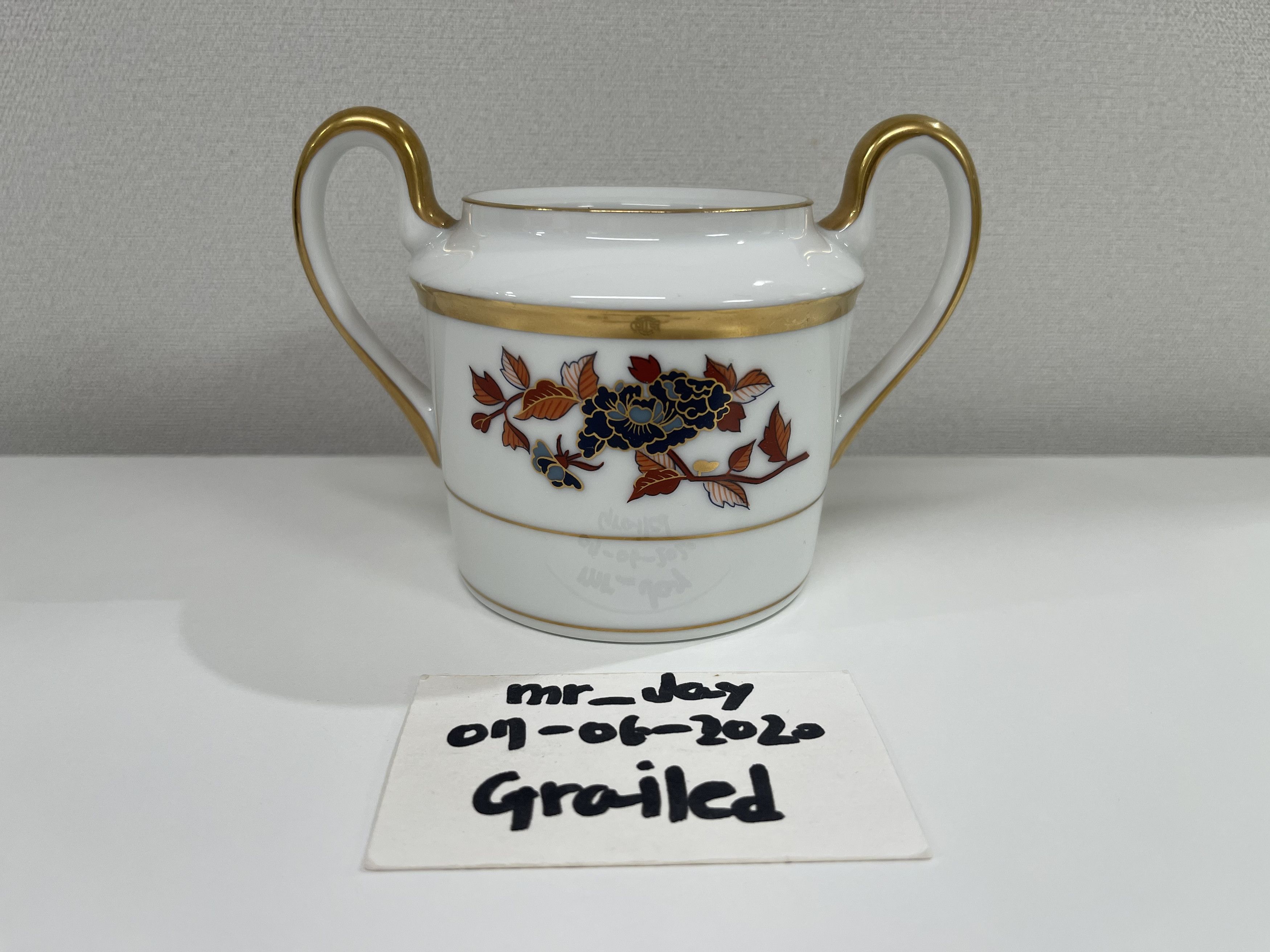 Dior Christian Dior Papillon Chinoise Sugar Bowl 1P Size ONE SIZE - 6 Thumbnail