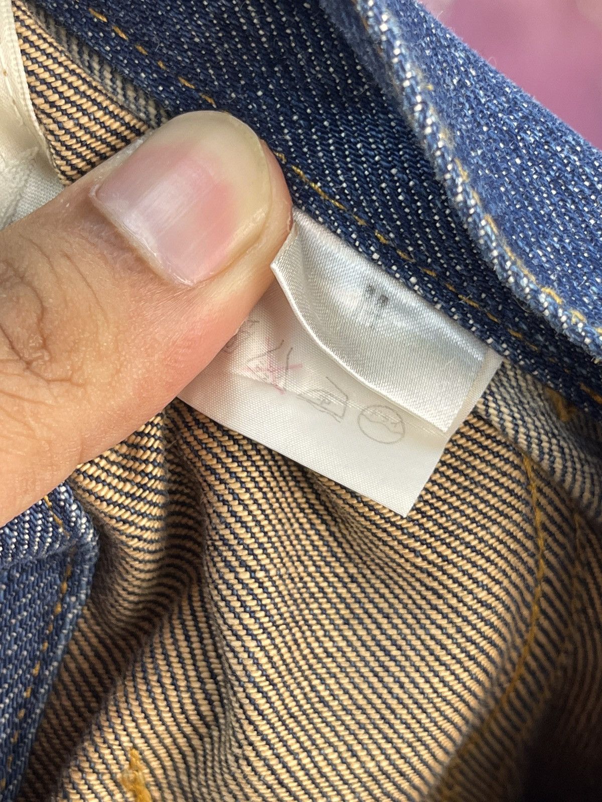 20471120 × Beauty Beast A/W2000 20471120 Reconstruction Denim Pants Size US 34 / EU 50 - 18 Thumbnail
