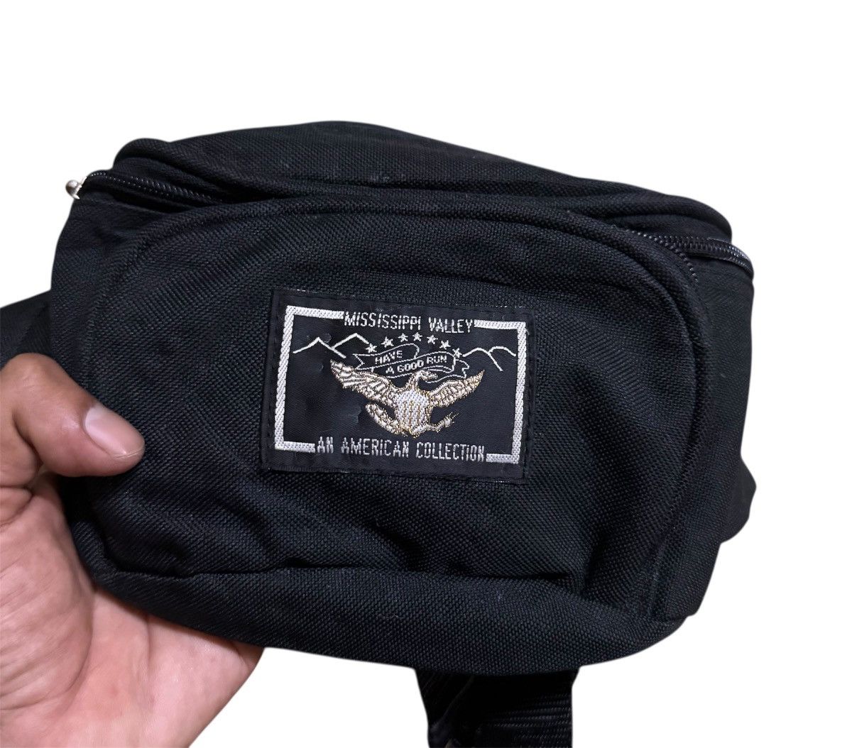 Japanese Brand MISSISSIPPI VALLEY Waist Pouch Bag Size ONE SIZE - 10 Thumbnail