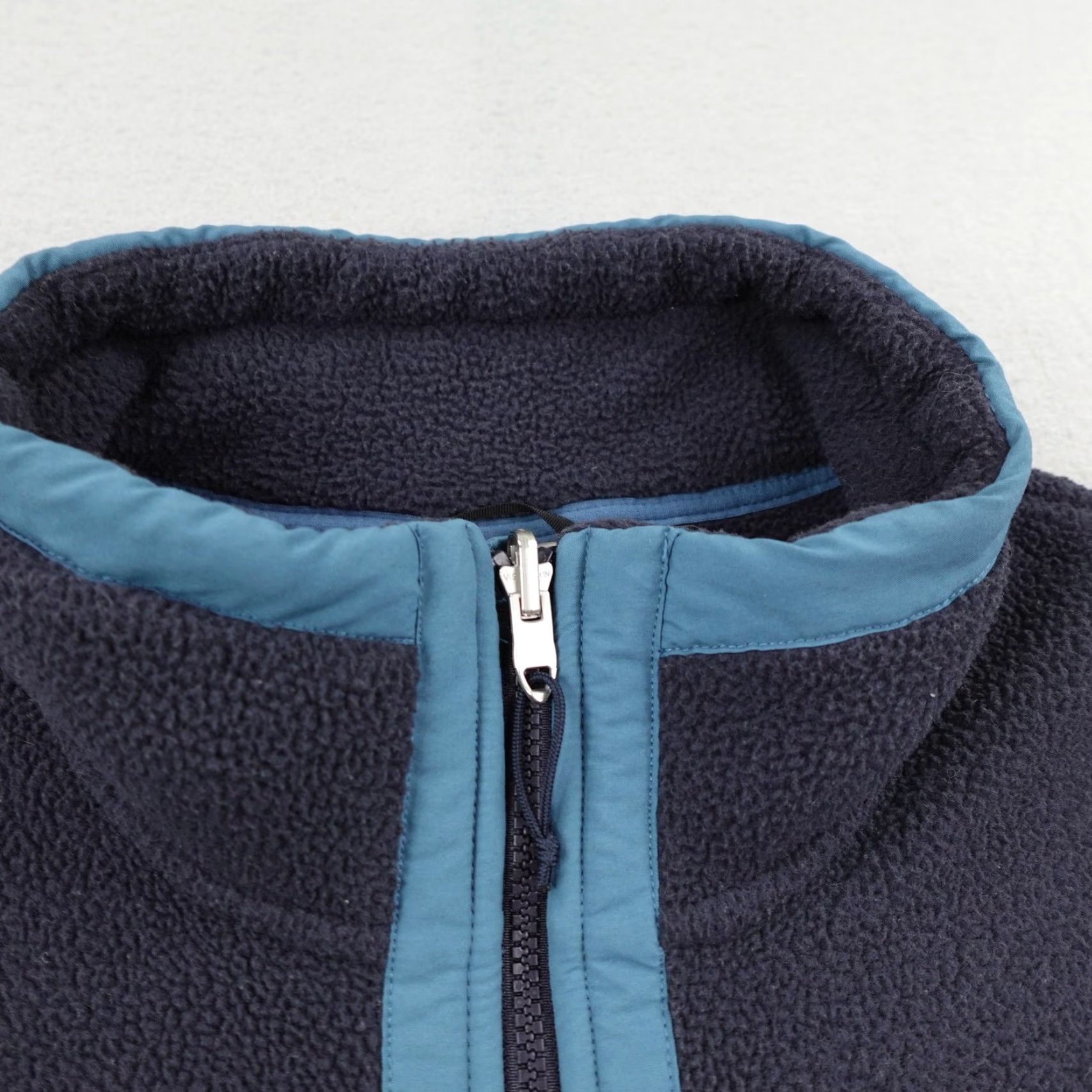 The North Face North Face Vest Mens XL Navy Blue Sherpa Fleece Carbondale Full Zip Up Sweater Size US XL / EU 56 / 4 - 2 Thumbnail