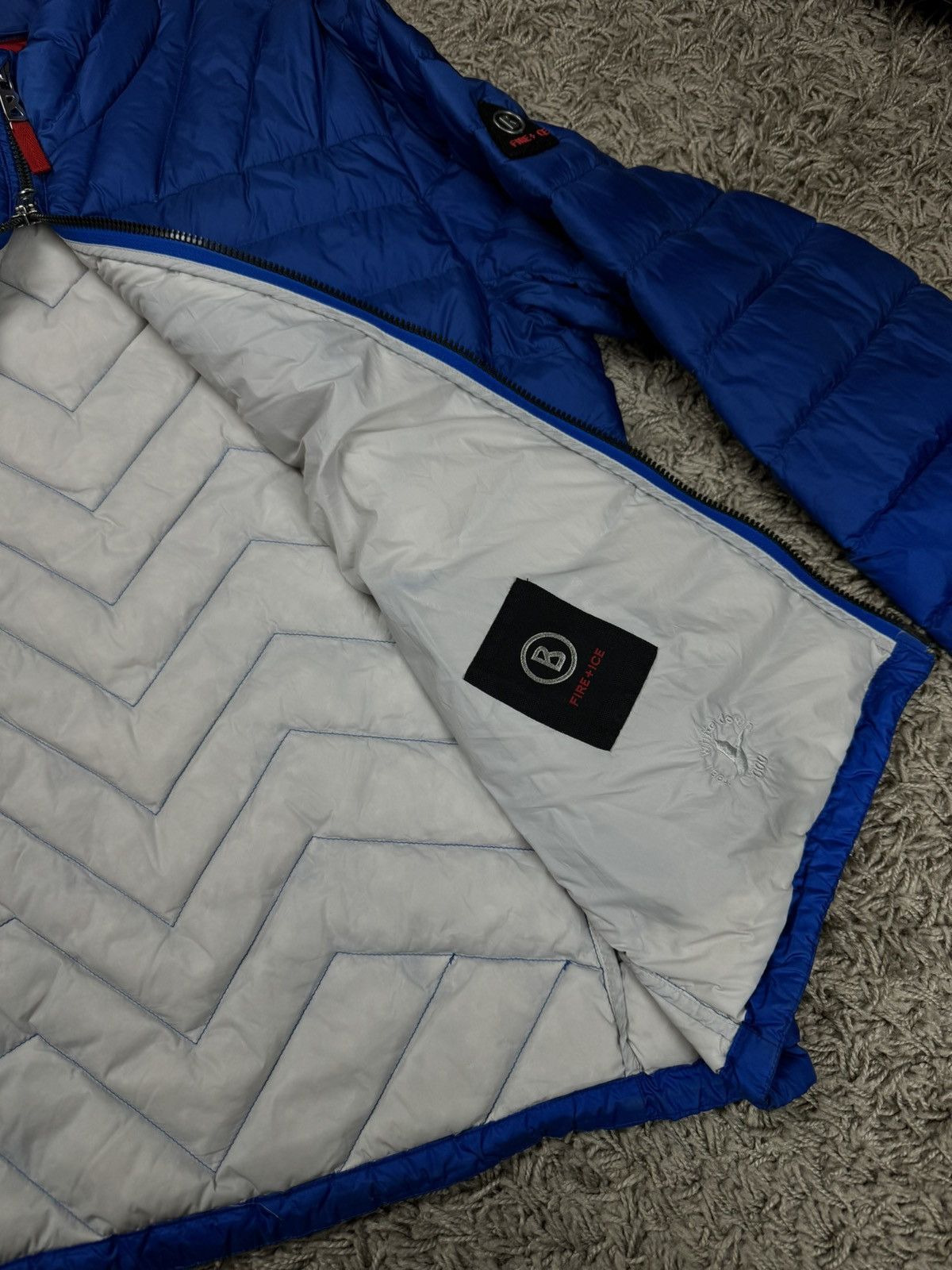 Bogner Down jacket Bogner Fire+Ice original streetwear item Size US XL / EU 56 / 4 - 3 Thumbnail