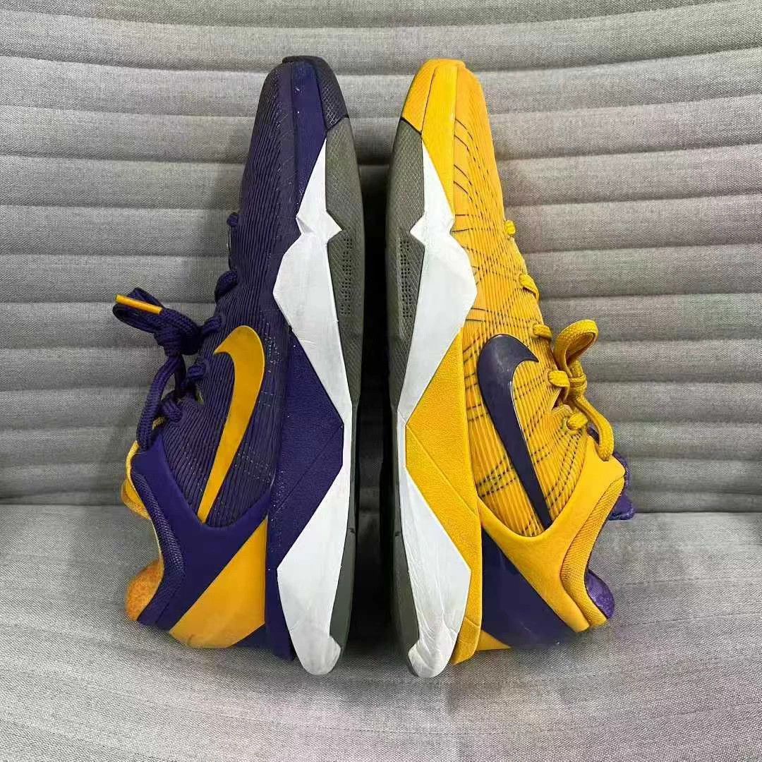 Nike Kobe 7 Purple Gold 2-Tone US10 Minor Scuffs $1550 OG Size US 10 / EU 43 - 8 Thumbnail