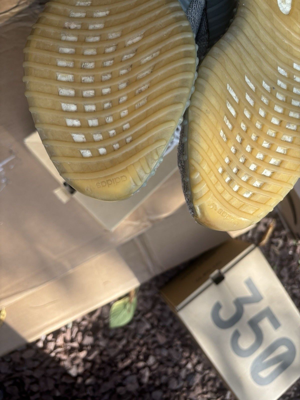 Yeezy adidas Yeezy Boost 350 V2 Low Israfil Size US 8.5 / EU 41-42 - 7 Thumbnail