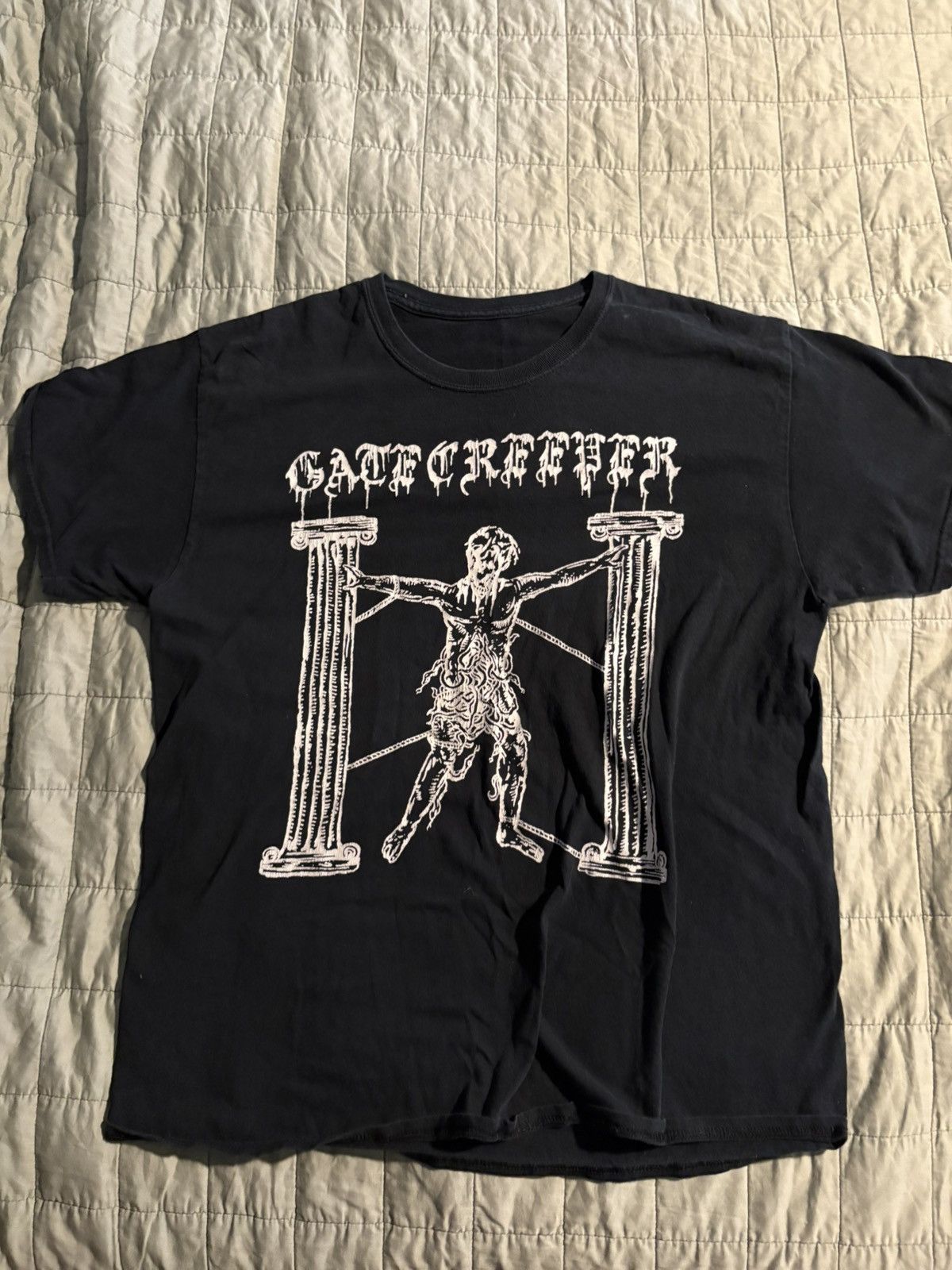 Vintage Gatecreeper death metal size L t shirt Size US L / EU 52-54 / 3 - 1 Thumbnail