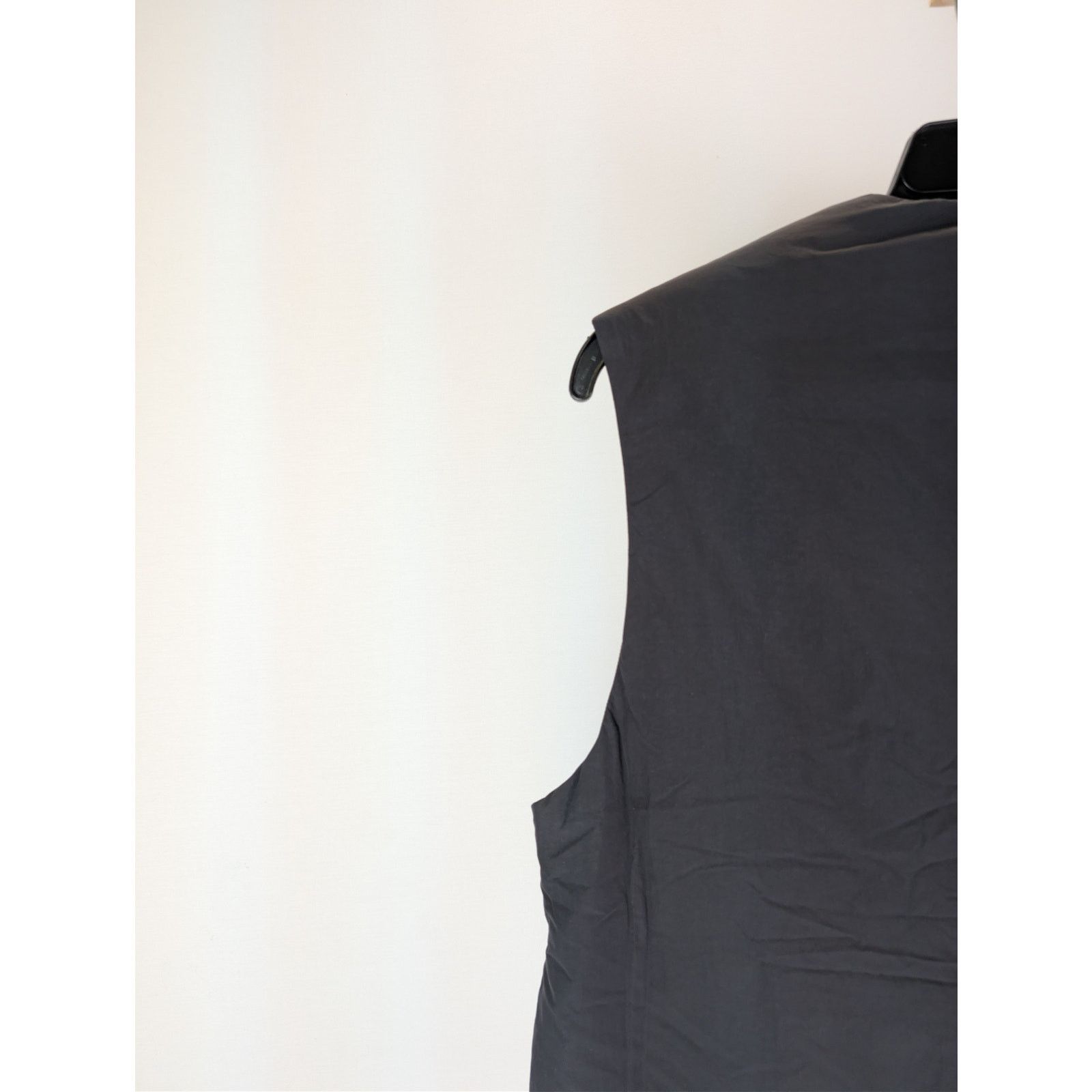 Studio Nicholson o1rshd1 Vest Powder Parachute Gilet in Black Size US M / EU 48-50 / 2 - 14 Thumbnail