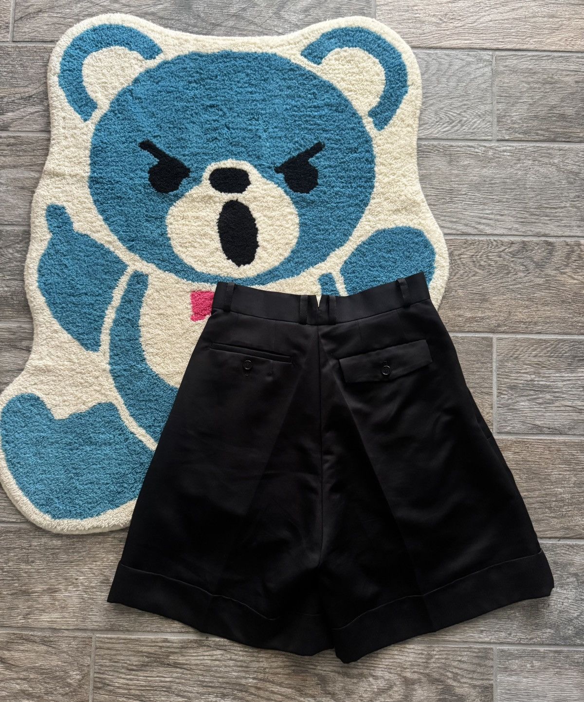 Undercover SS20 Spider Web pleated shorts Size US 26 / EU 42 - 3 Thumbnail
