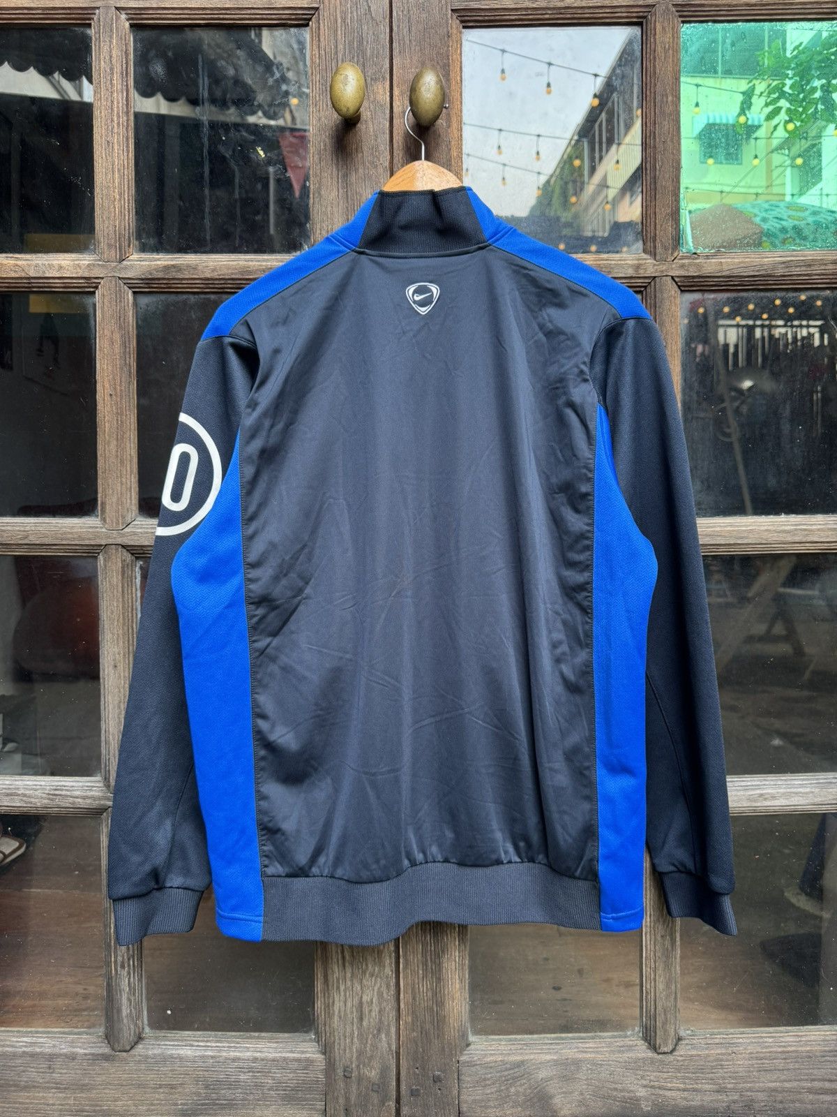 Nike Vintage Nike Total 90 Track Jacket Size US L / EU 52-54 / 3 - 2 Thumbnail