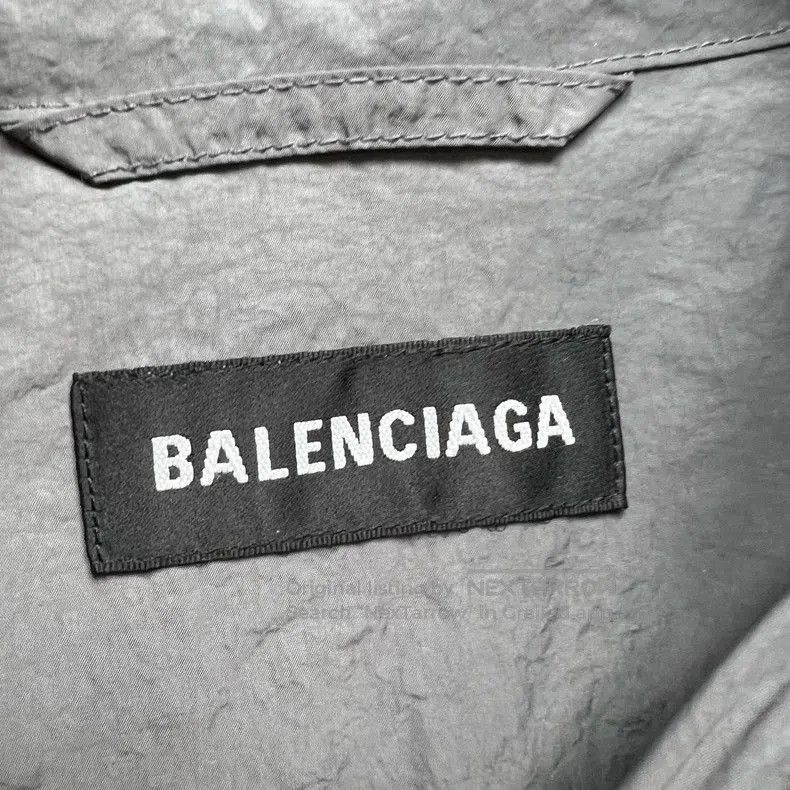 Balenciaga Balenciaga Colorblock Logo Nylon Jacket. Size US S / EU 44-46 / 1 - 4 Thumbnail