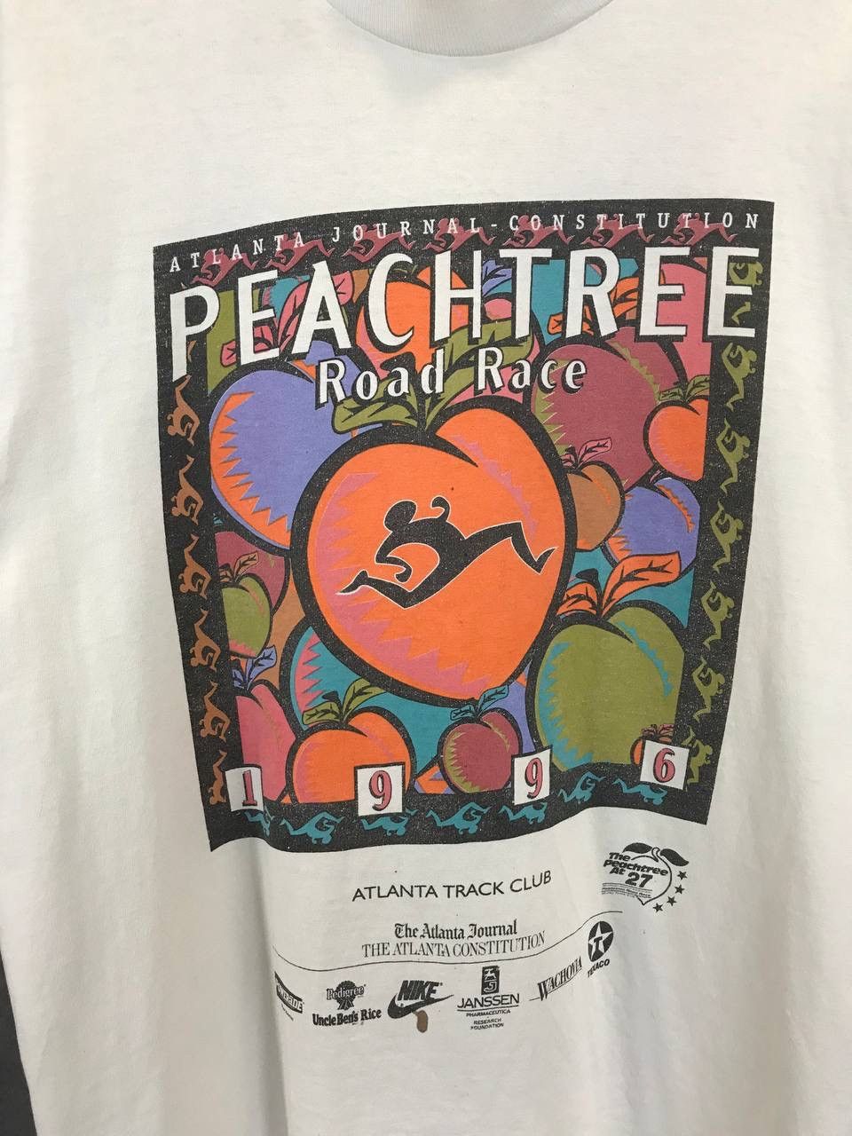 Vintage Peachtree 1996 vintage tee Size US XL / EU 56 / 4 - 3 Thumbnail