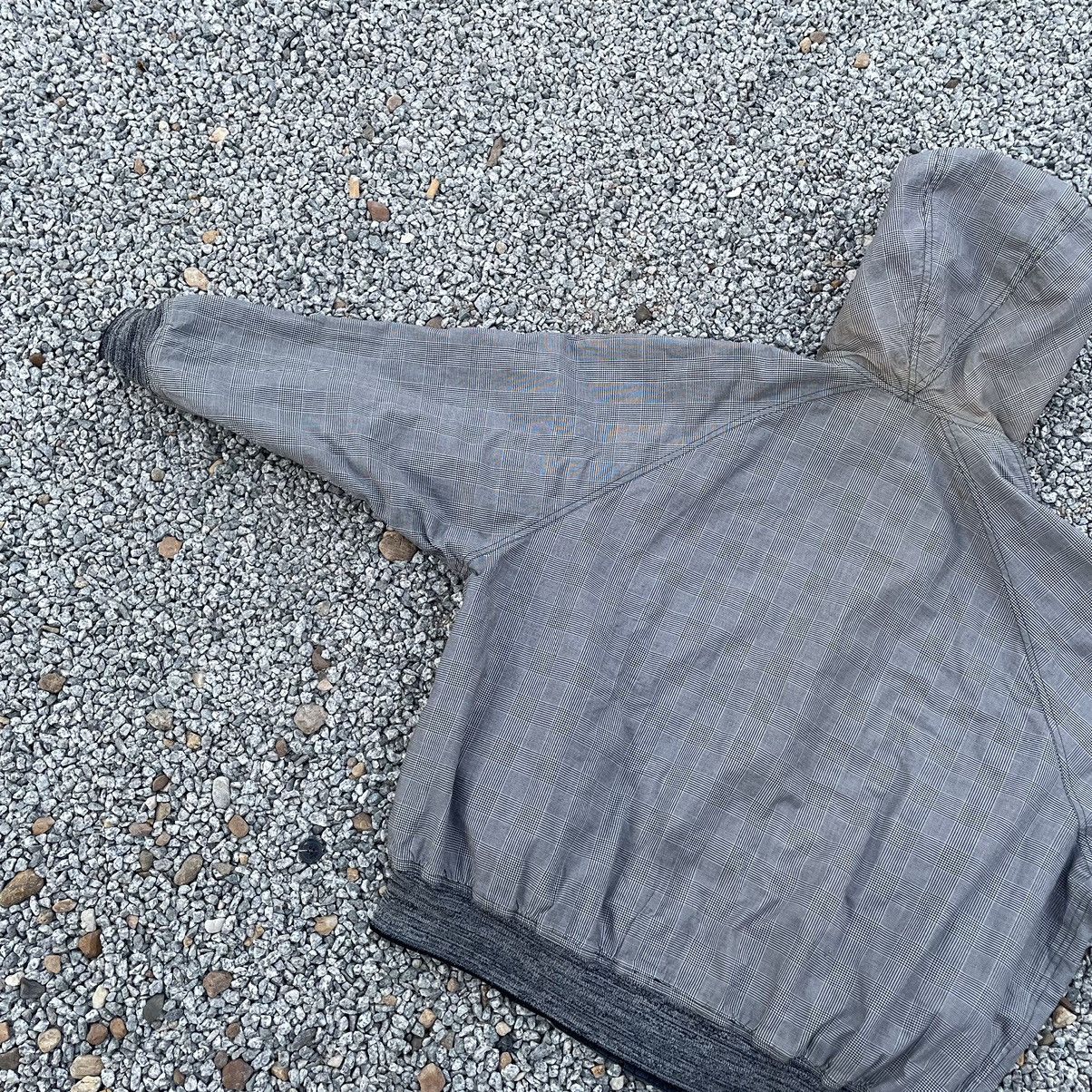 Issey Miyake × Japanese Brand × Tsumori Chisato 🔥Vintage🔥 Issey Miyake Reversible Bomber Jacket With Hooded Size US XXL / EU 58 / 5 - 19 Thumbnail