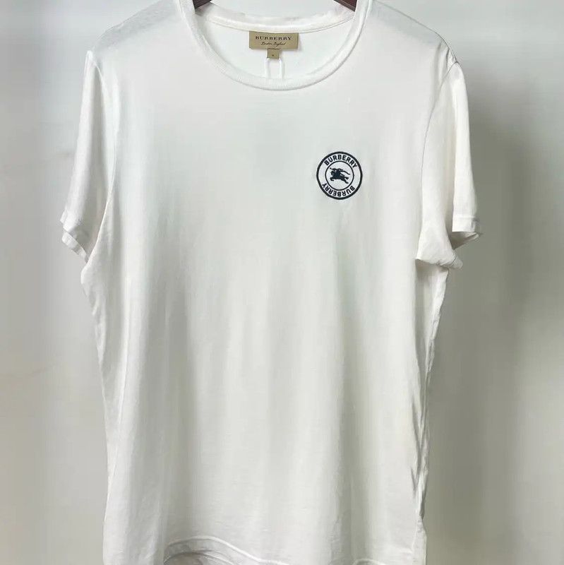 Burberry Burberry White Women's T-Shirt Size M / US 6-8 / IT 42-44 - 1 Thumbnail
