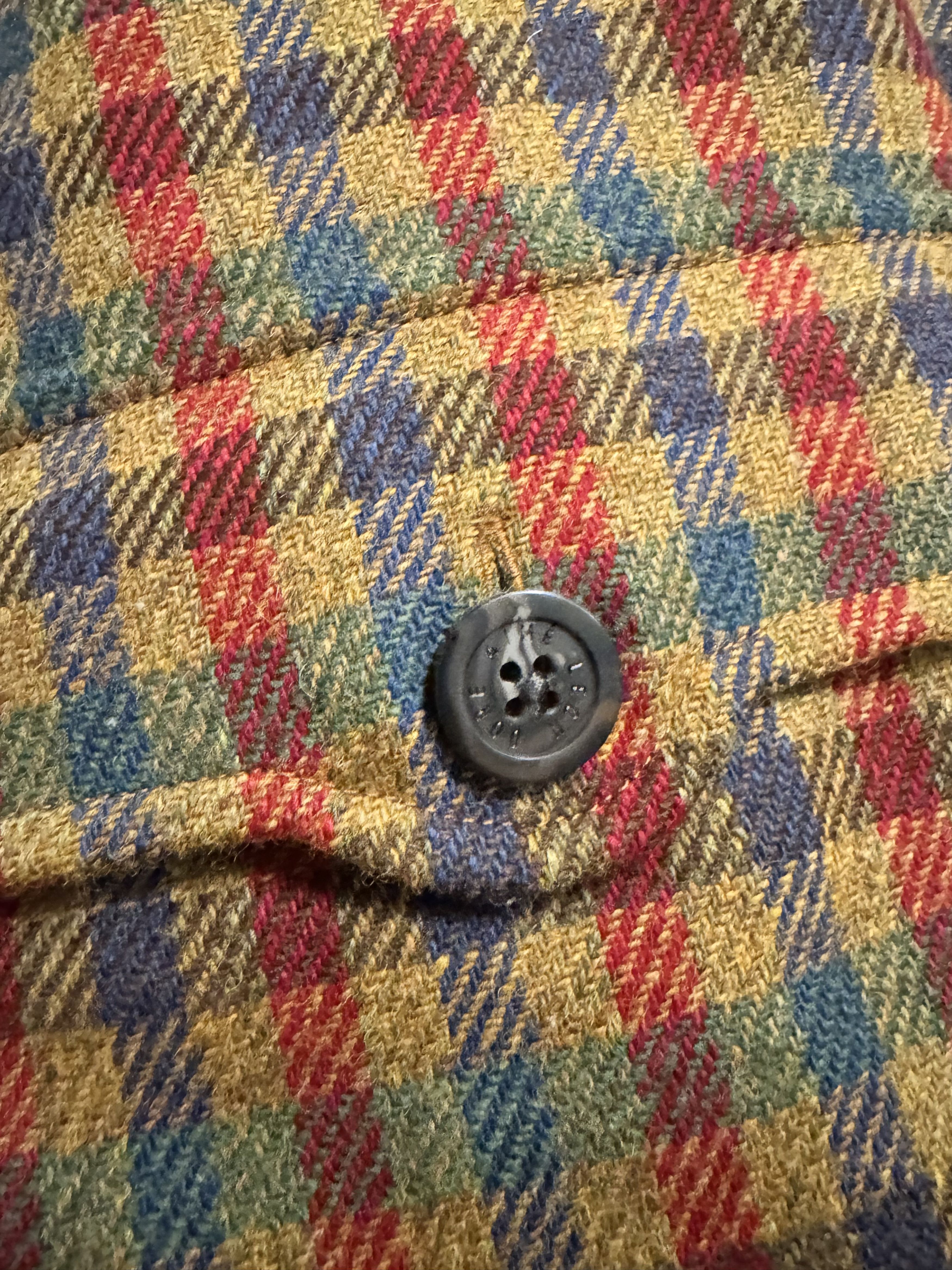 Aime Leon Dore Aimé Leon Dore x Woolrich Wool Flannel Overshirt Size US S / EU 44-46 / 1 - 3 Thumbnail