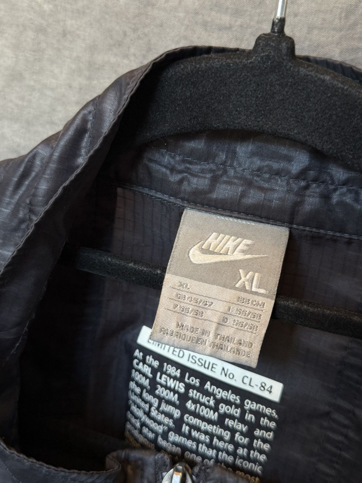 Nike × Vintage Vintage 00's Nike Swoosh Windbreakers Jacket Size US XL / EU 56 / 4 - 5 Thumbnail