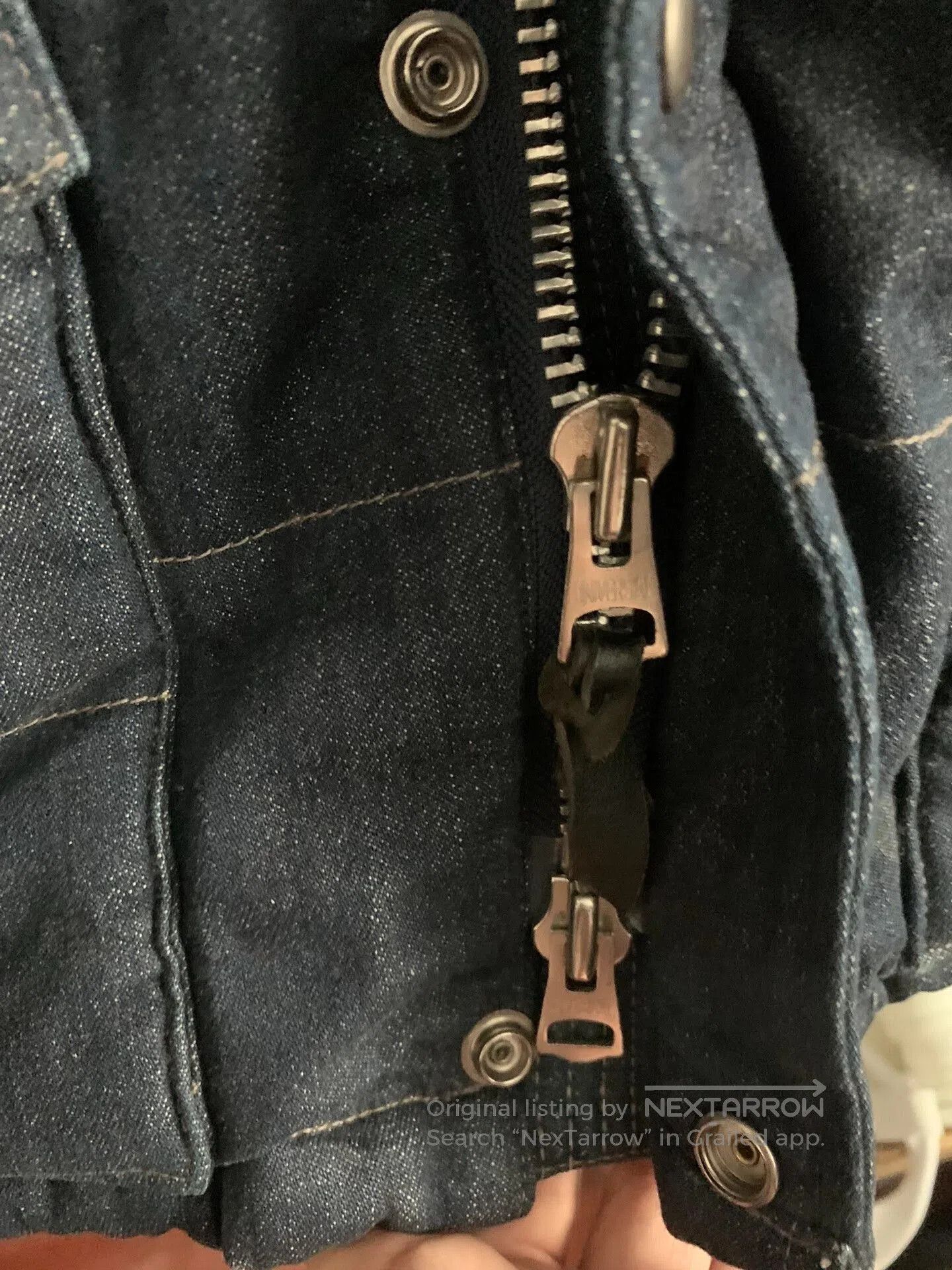 WEST RIDE West Ride Denim Cotton Jacket. Size US XXS / EU 40 - 4 Thumbnail
