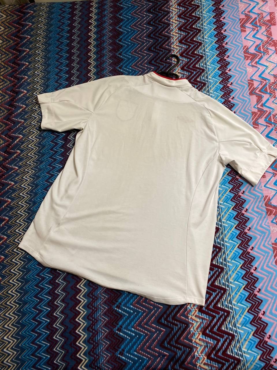 Umbro Vintage Umbro England Football Soccer Jersey White Size US L / EU 52-54 / 3 - 16 Thumbnail