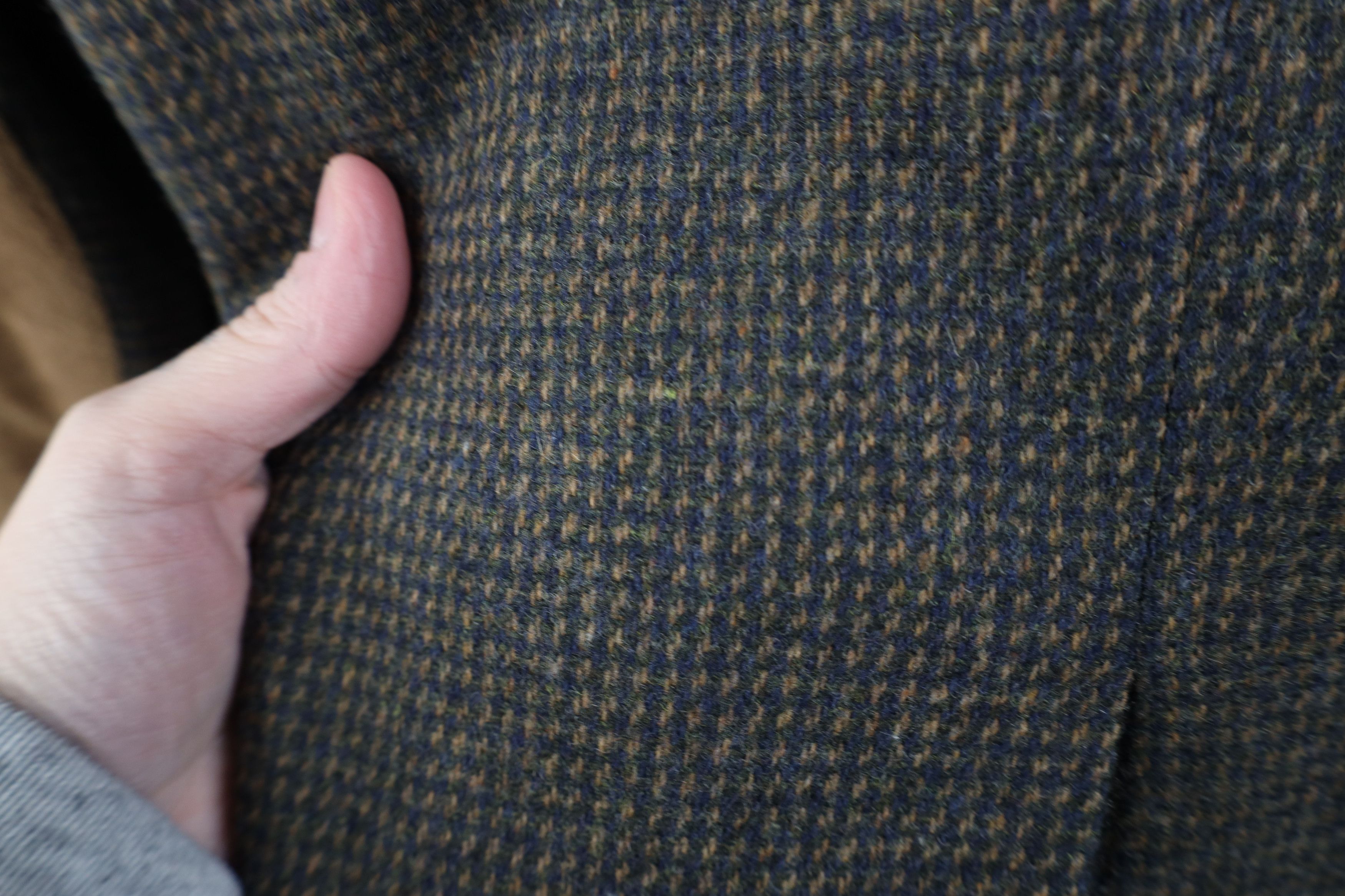 Vintage Vintage 70s Streetwear Elbow Patch Suit Coat Blazer Jacket Size US XXL / EU 58 / 5 - 14 Thumbnail