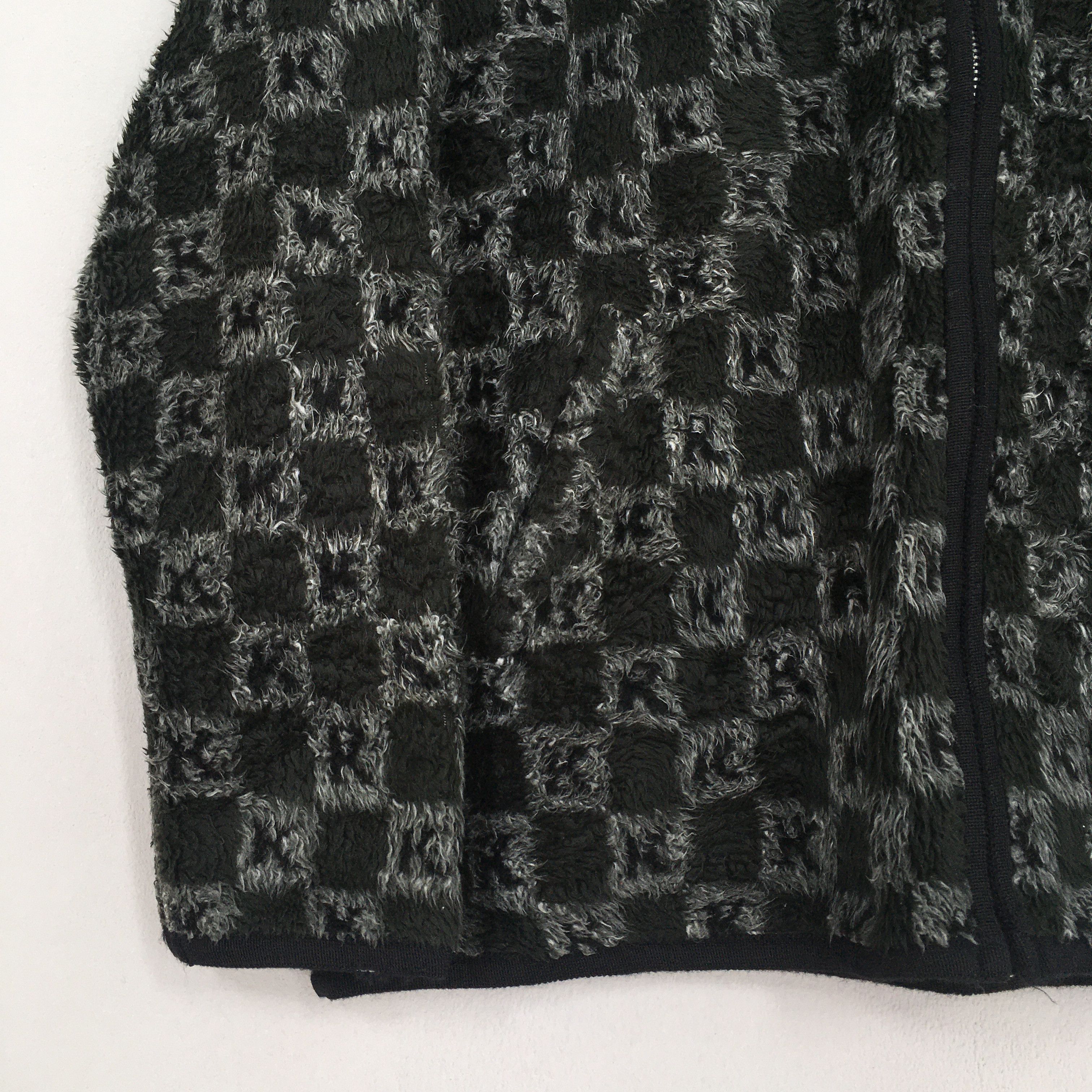 Designer × Karl Helmut × Vintage Vintage Karl Helmut Zipper Fleece Sweater Medium Size US M / EU 48-50 / 2 - 3 Thumbnail