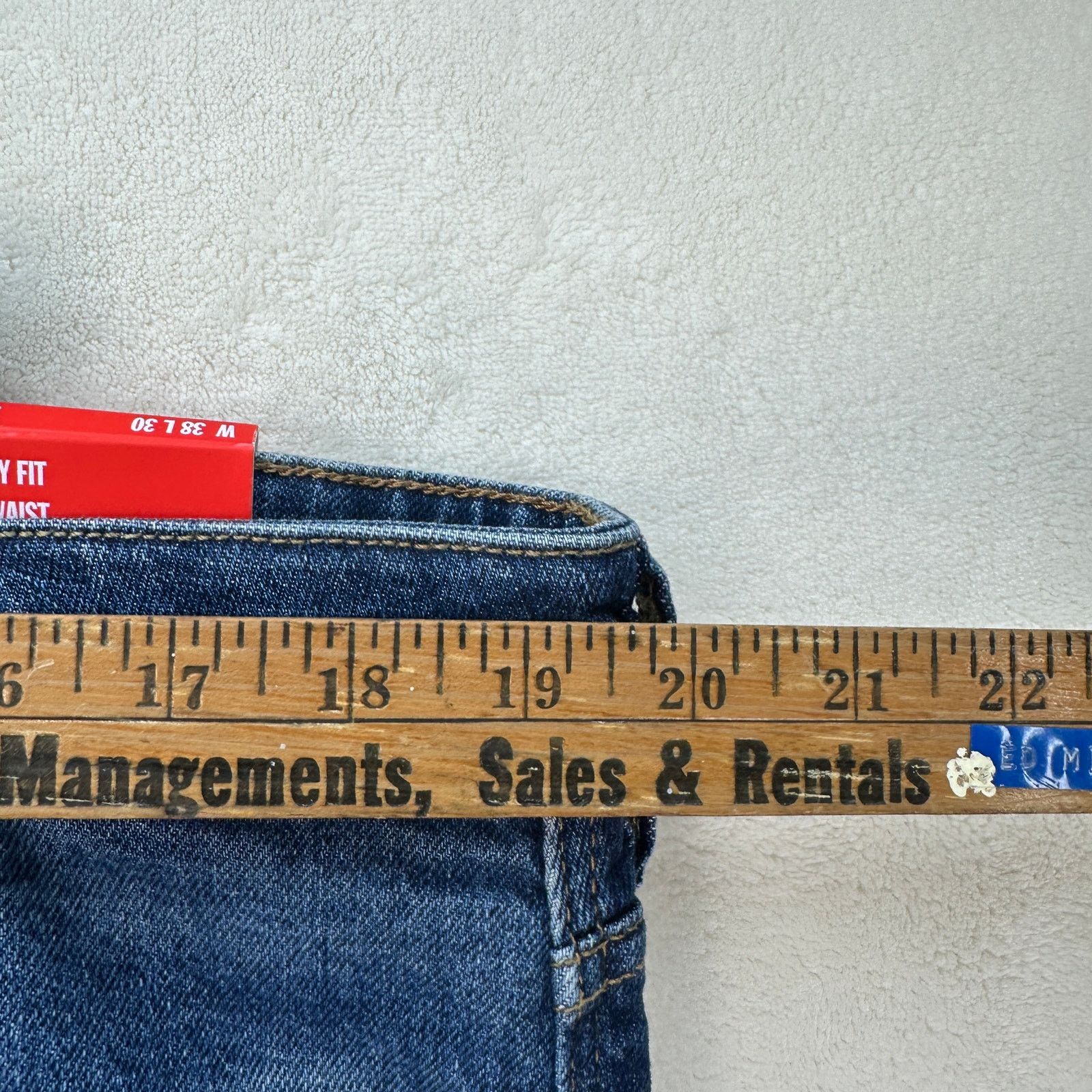 Diesel DIESEL INDUSTRY SLEENKER MEN'S 38X30 TAPER STRAIGHT JEANS MA Size US 38 / EU 54 - 5 Thumbnail