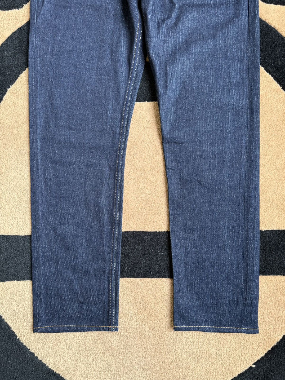 Evisu × Japanese Brand evisu white daicock style denim jeans size：31x30 Size US 31 - 8 Thumbnail