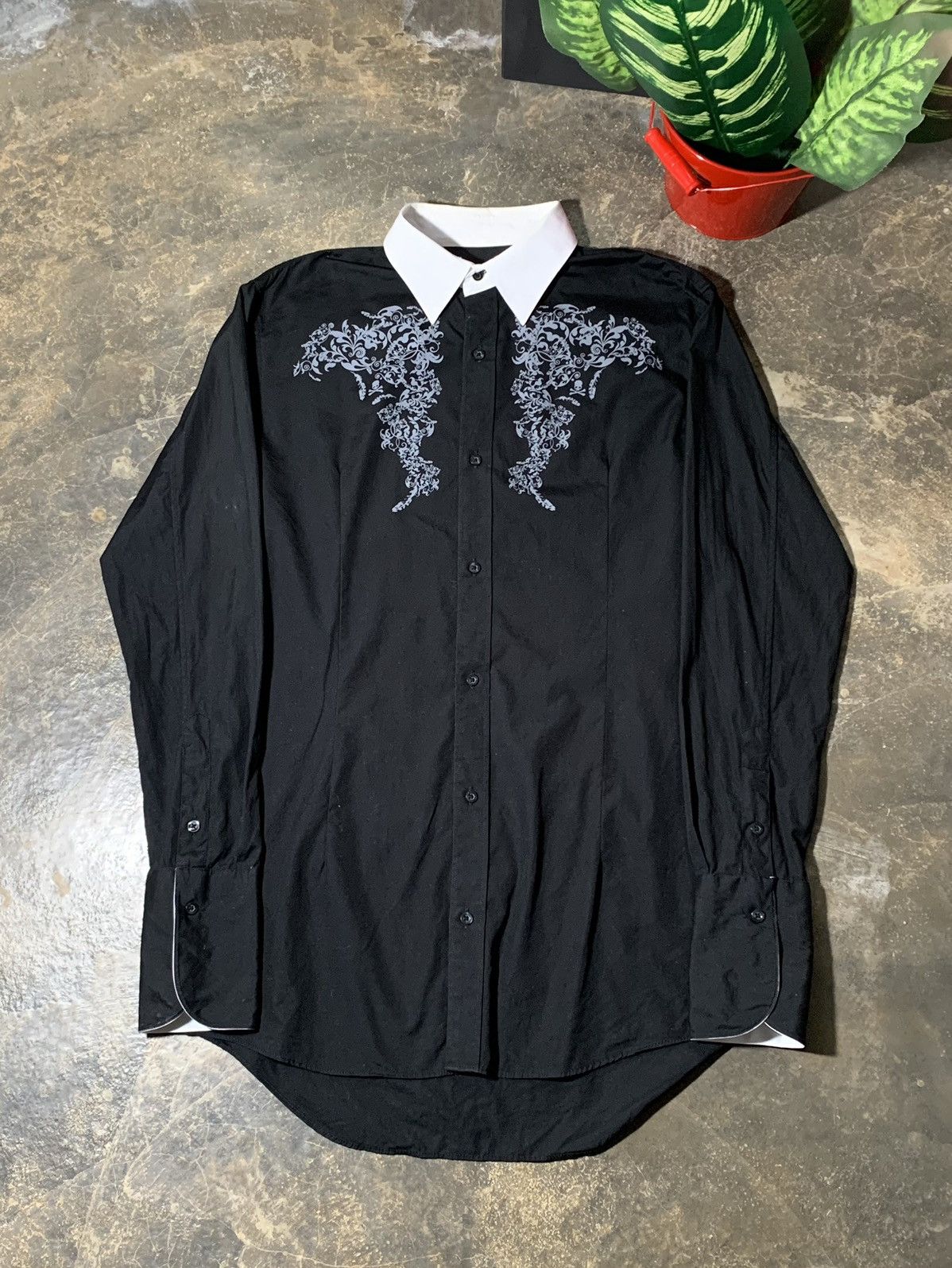 Roen Roen x Semanticdesign shirt Size US M / EU 48-50 / 2 - 1 Thumbnail