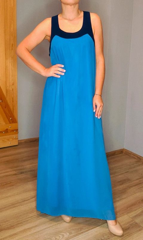 NEXT Elegant Dress Size XL / US 12-14 / IT 48-50 - 2 Thumbnail