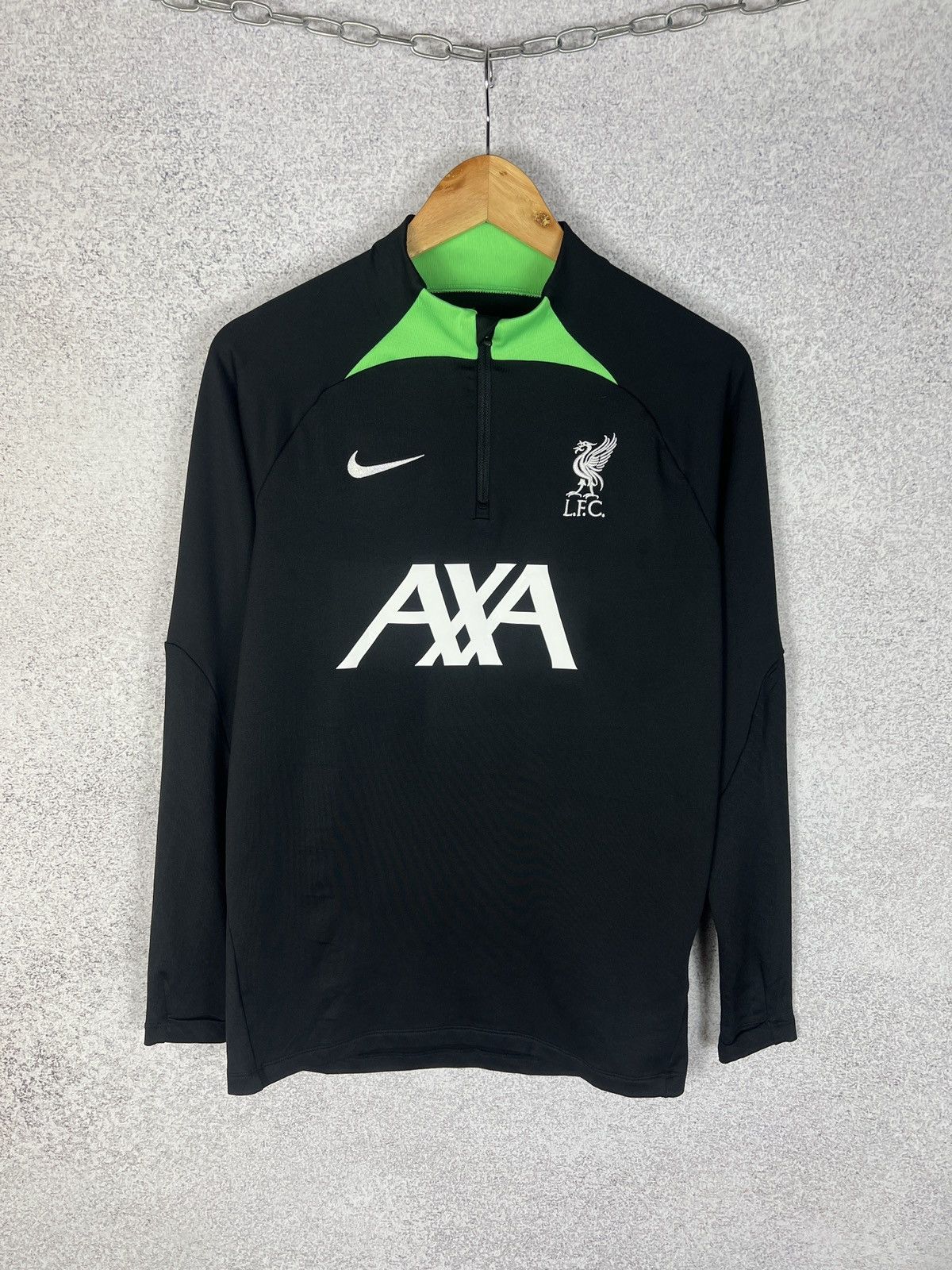 Nike Nike FC Liverpool 2023 2024 Training Track Top Soccer Shirt Size US S / EU 44-46 / 1 - 1 Thumbnail