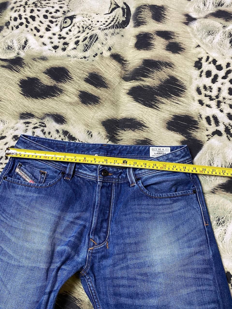 Diesel × Vintage Vintage Diesel 90’s Y2K Style Baggy Wide Denim Jeans Pants Size US 36 / EU 52 - 14 Thumbnail