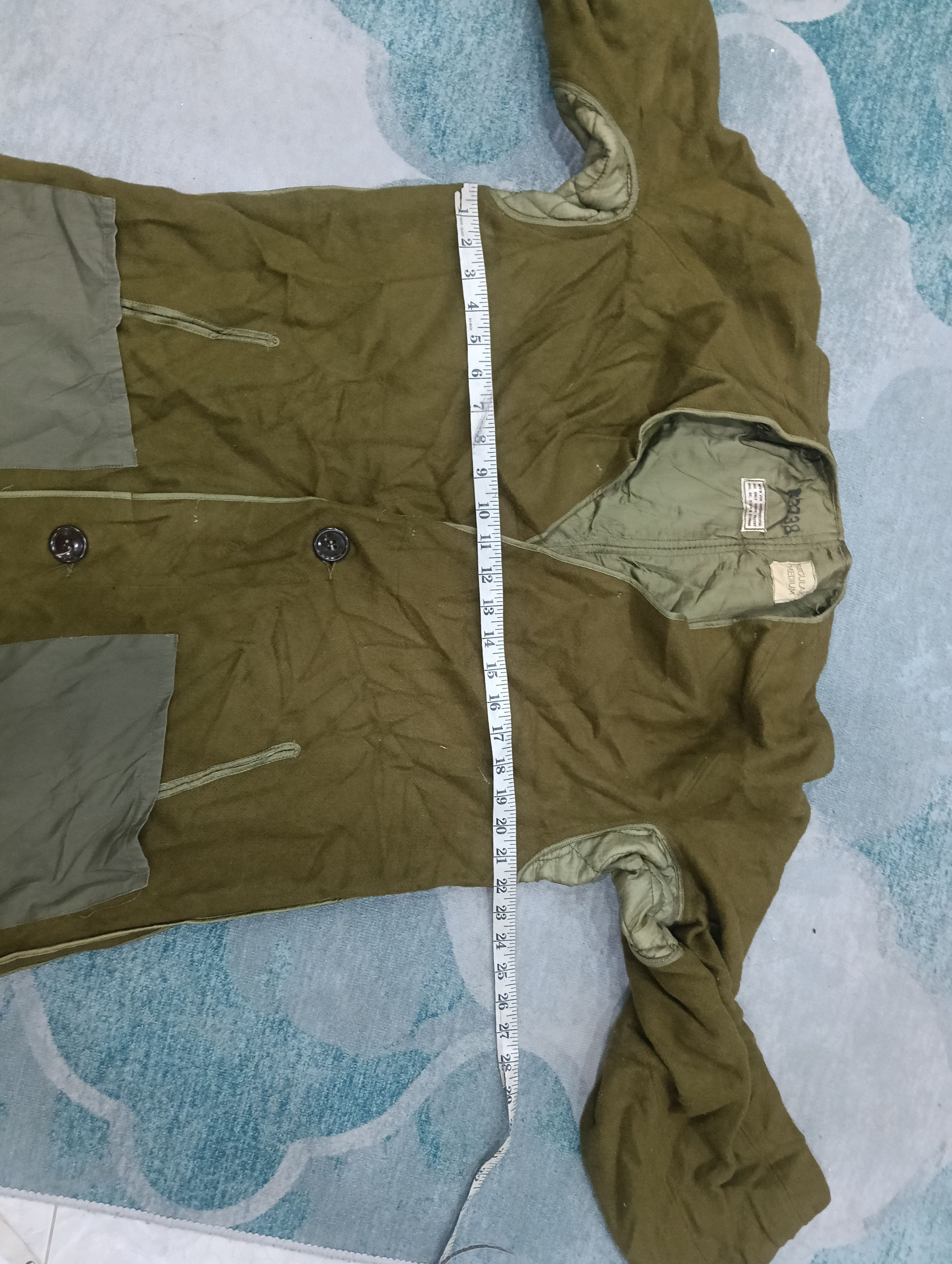 Vintage Vintage 50s Us Army Inner Parkas Size US M / EU 48-50 / 2 - 7 Thumbnail
