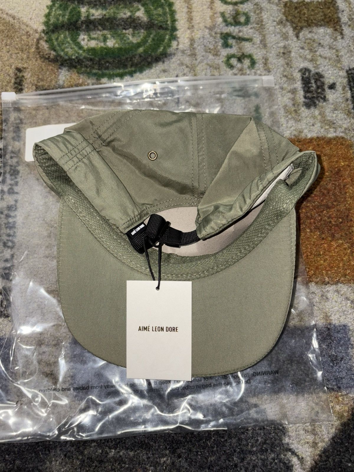 Aime Leon Dore Aime Leon Dore Script Sport Hat Size ONE SIZE - 3 Thumbnail