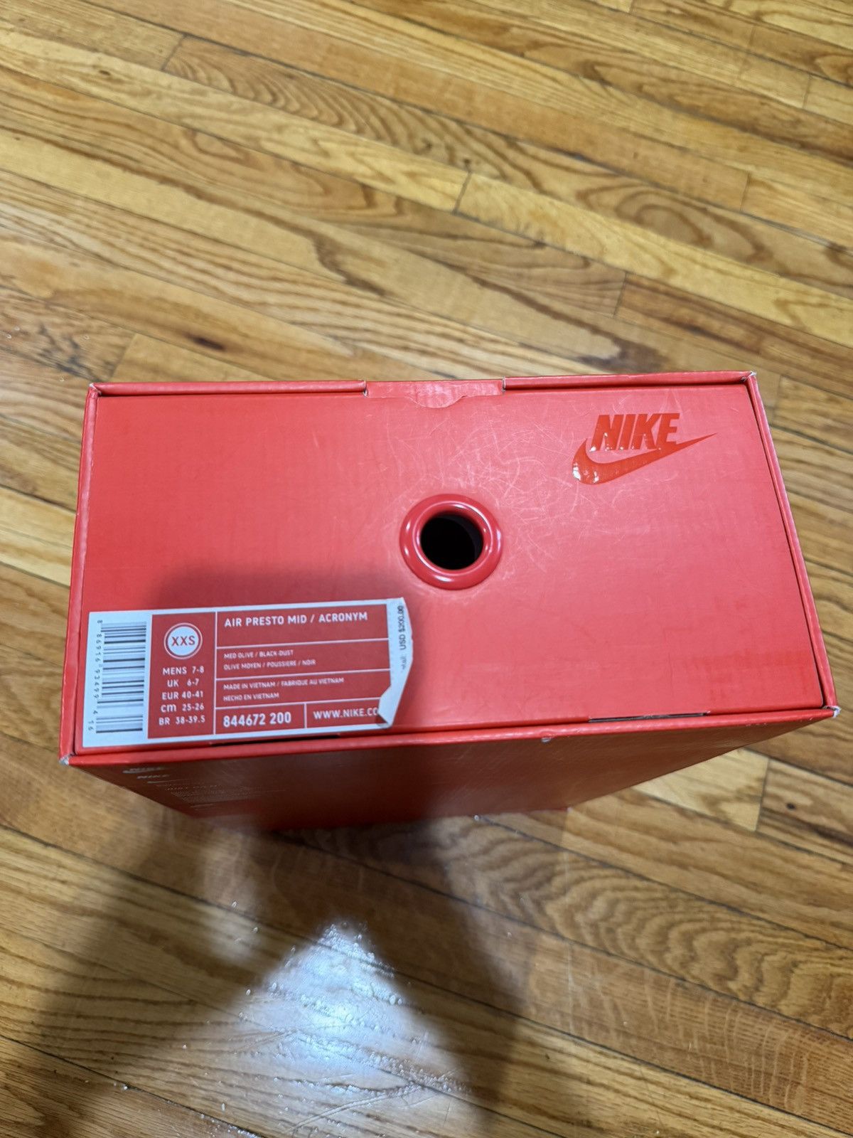 Acronym × Nike Acronym presto xxs (7-8) olive Size US 7.5 / EU 40-41 - 4 Thumbnail